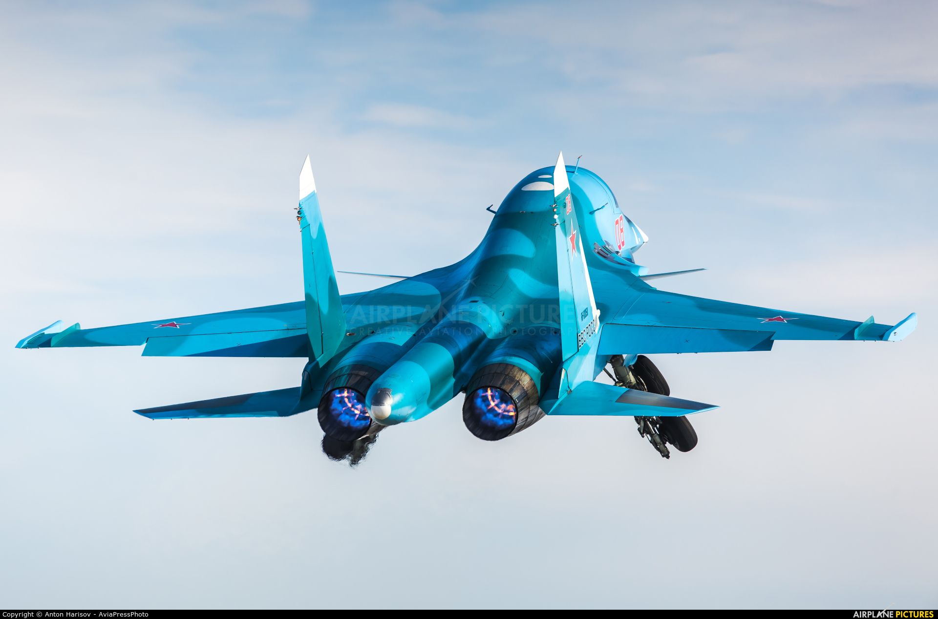 1920x1267 Russia Force Sukhoi Su 34 At Undisclosed Location. Photo ID 1226291. Airplane