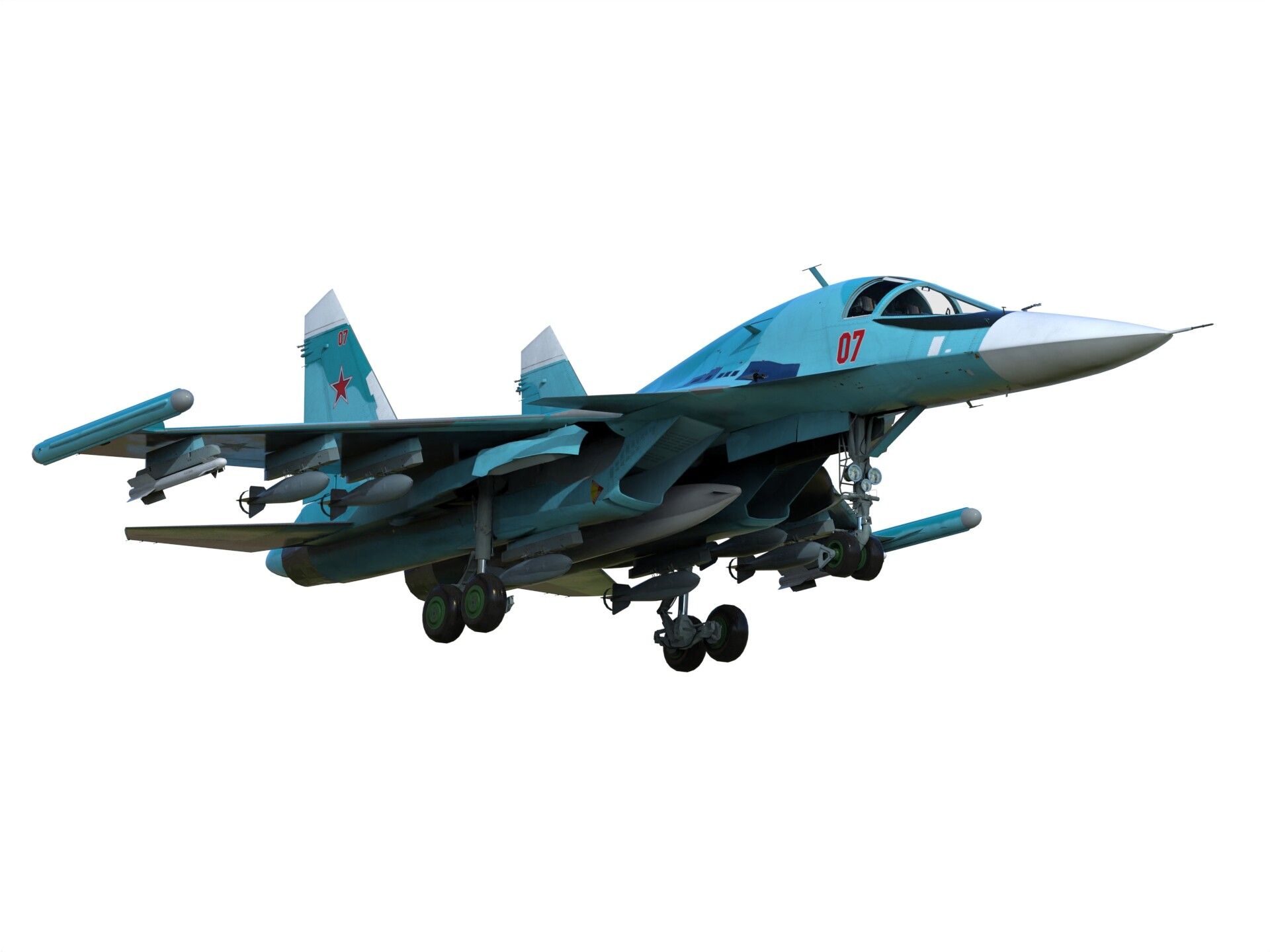 1920x1440 Sukhoi Su 34 Fullback