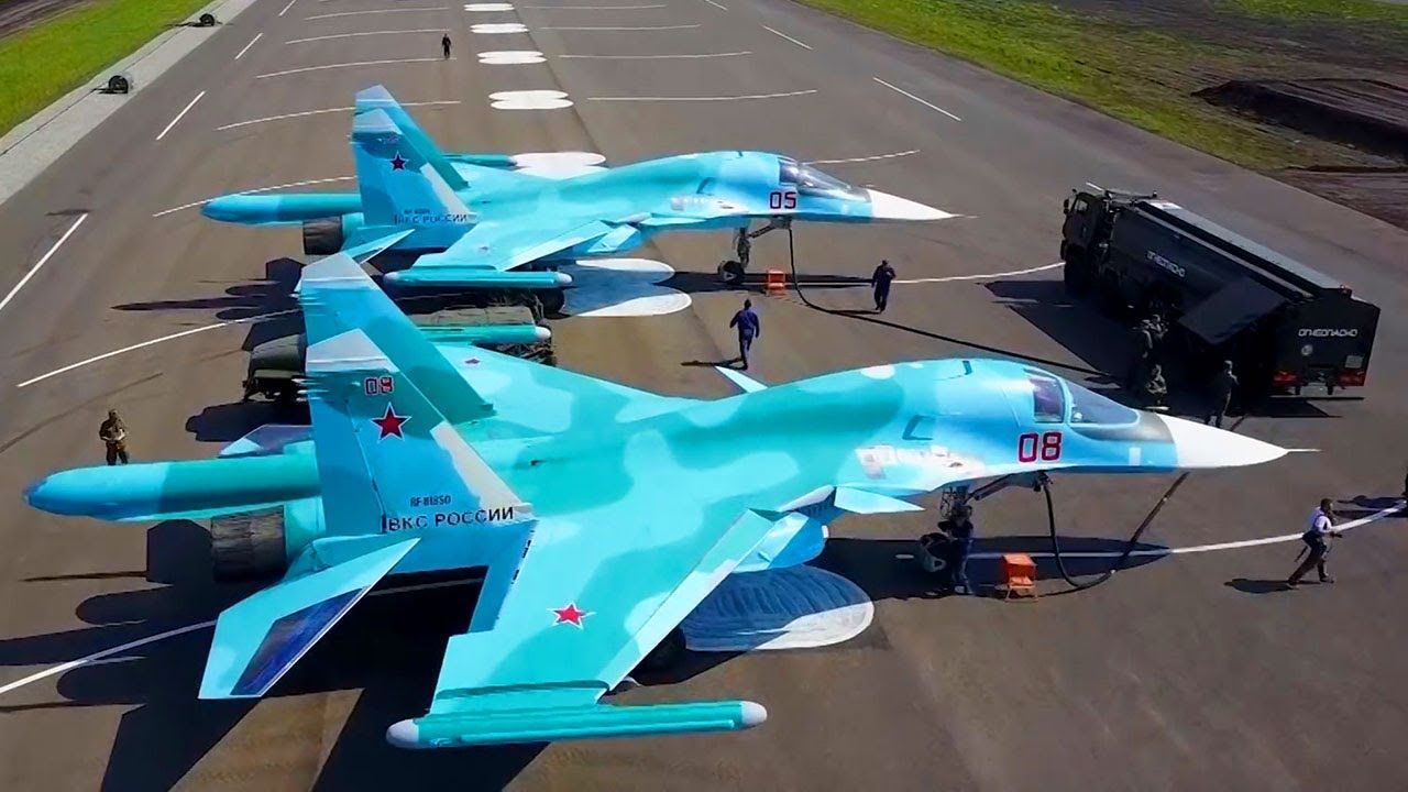 1280x720 Russia's 'Deadly Duo' Of Su 34 & Su 25 Fighters Attack Ukraine Using Better Tactics, Preventing RuAf Losses