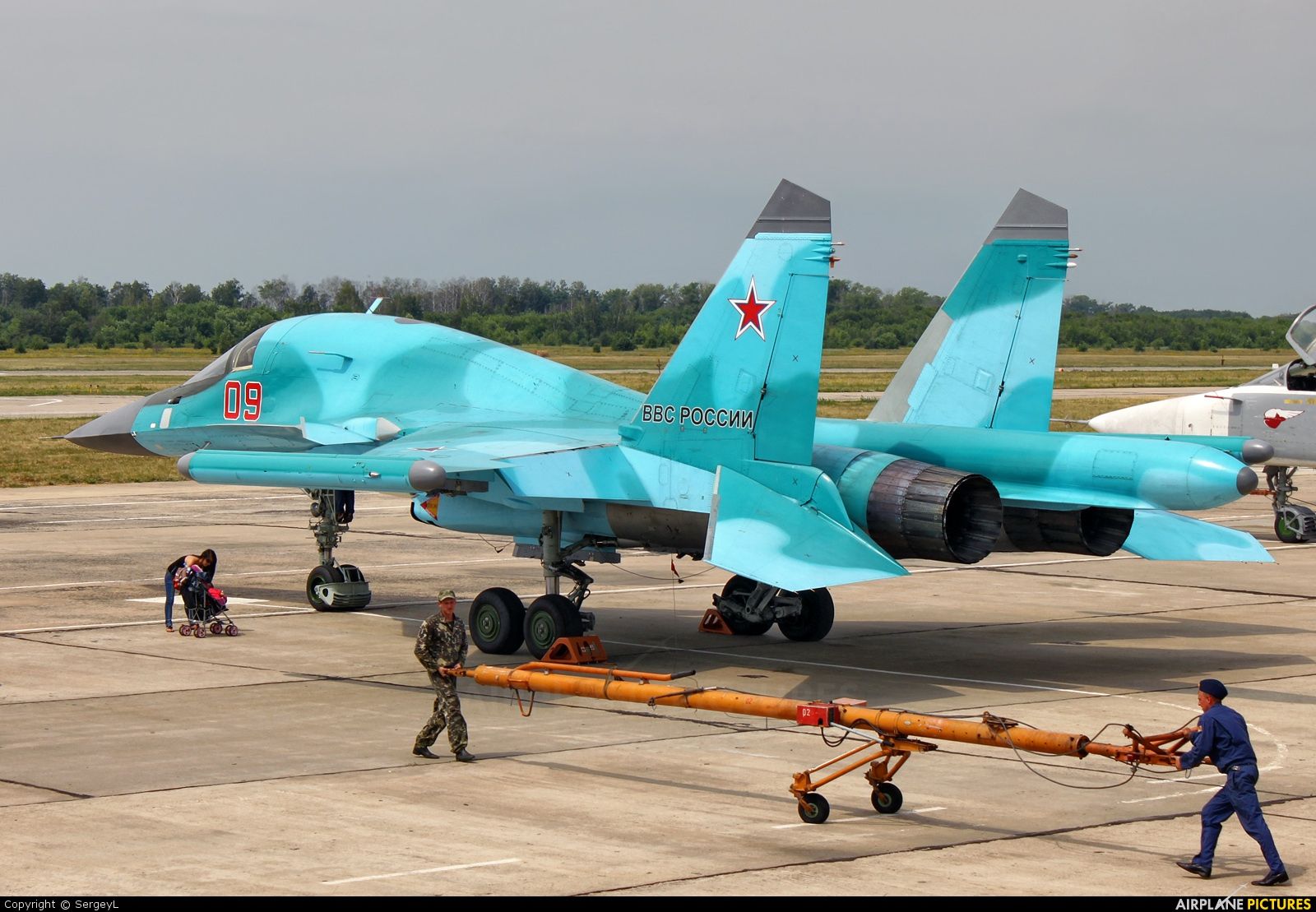 1600x1109 The Best Sukhoi Su 34 Photo. Airplane