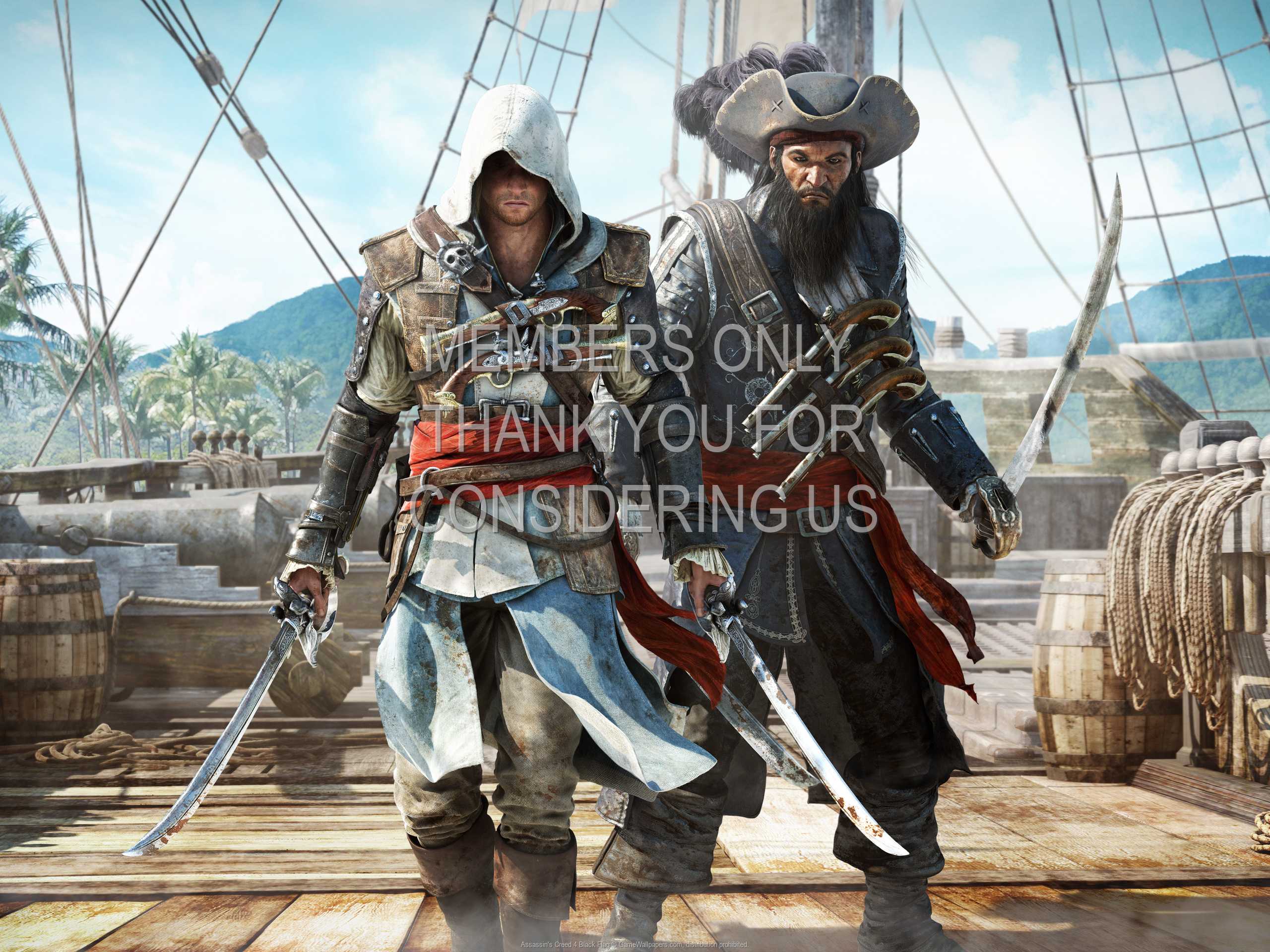 2560x1920 Assassin's Creed 4: Black Flag wallpaper 08 1080p Horizontal