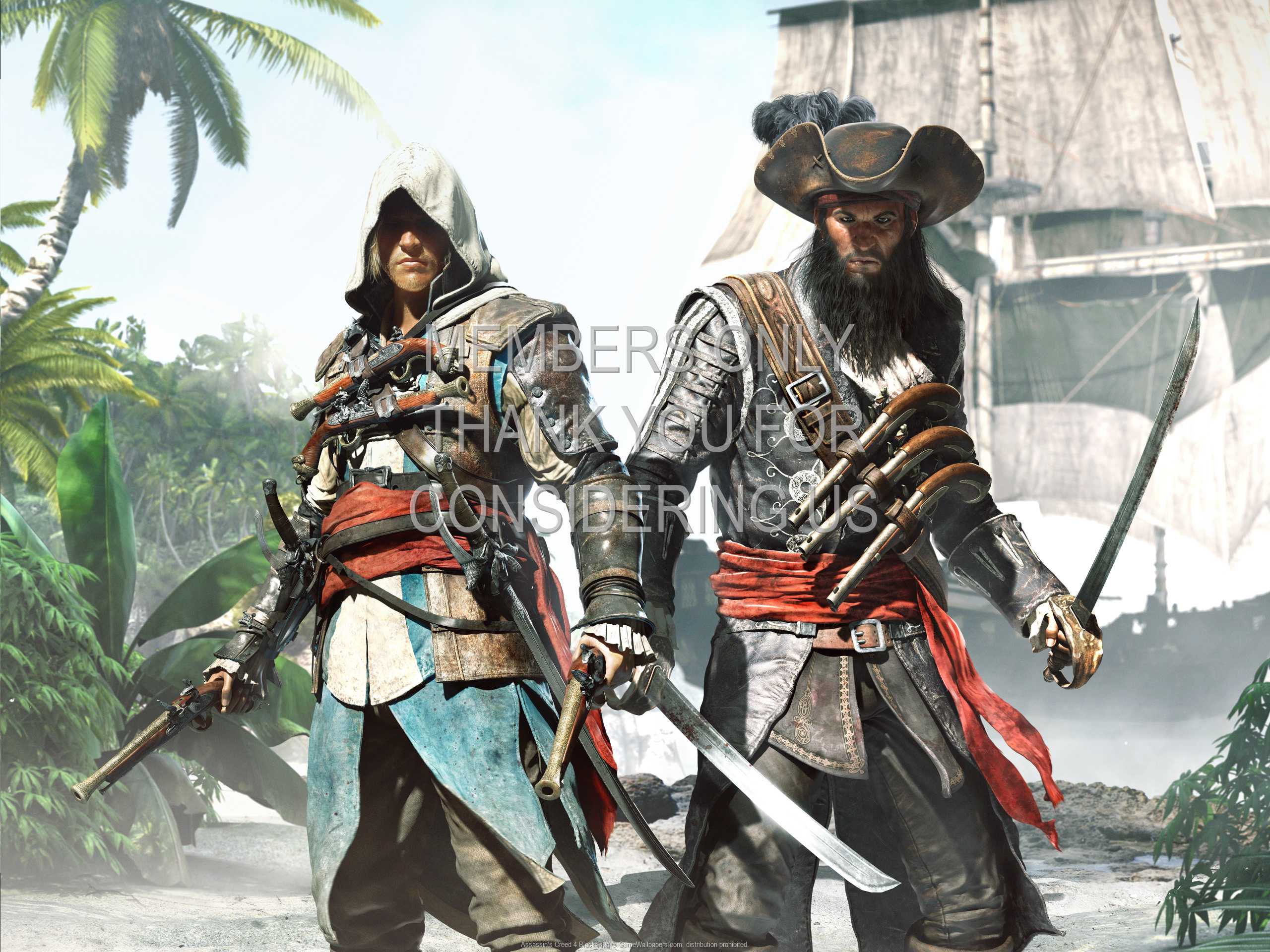2560x1920 Assassin's Creed 4: Black Flag wallpaper 09 1080p Horizontal
