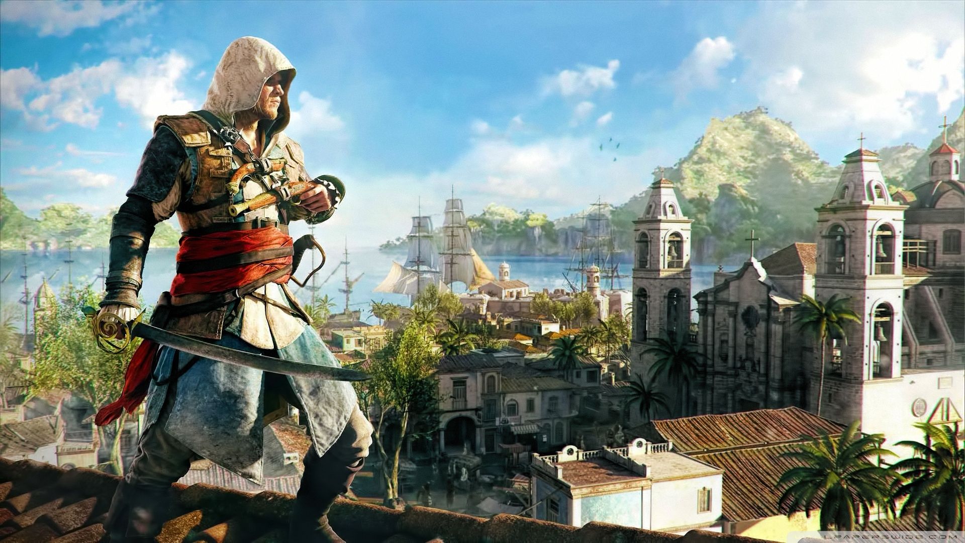 1920x1080 Assassins Creed IV Black Flag Ultra HD Desktop Background Wallpaper for 4K UHD TV : Widescreen & UltraWide Desktop & Laptop : Tablet
