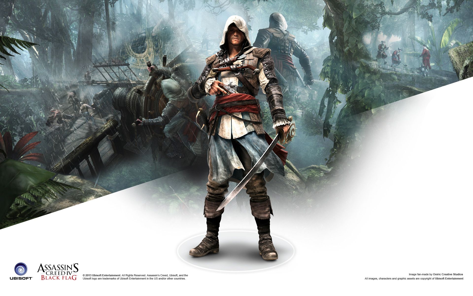 1920x1200 Assassins Creed IV Black Flag Game Wallpaper