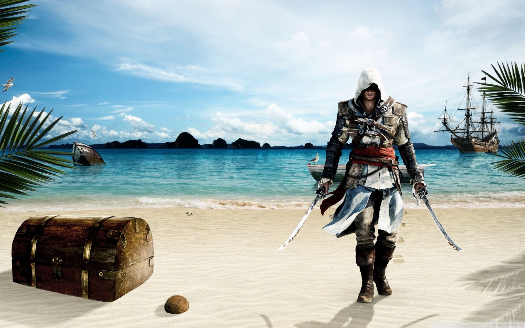 1680x1050 Assassin's Creed IV Black Flag Ultra HD Desktop Background Wallpaper for 4K UHD TV : Widescreen & UltraWide Desktop & Laptop : Multi Display, Dual Monitor : Tablet
