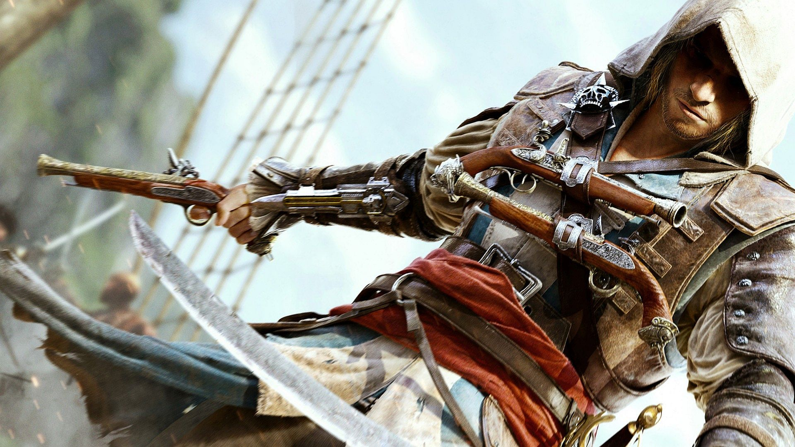 1600x900 Setting sail once again? Report states a remake of Assassin's Creed 4: Black Flag is in development