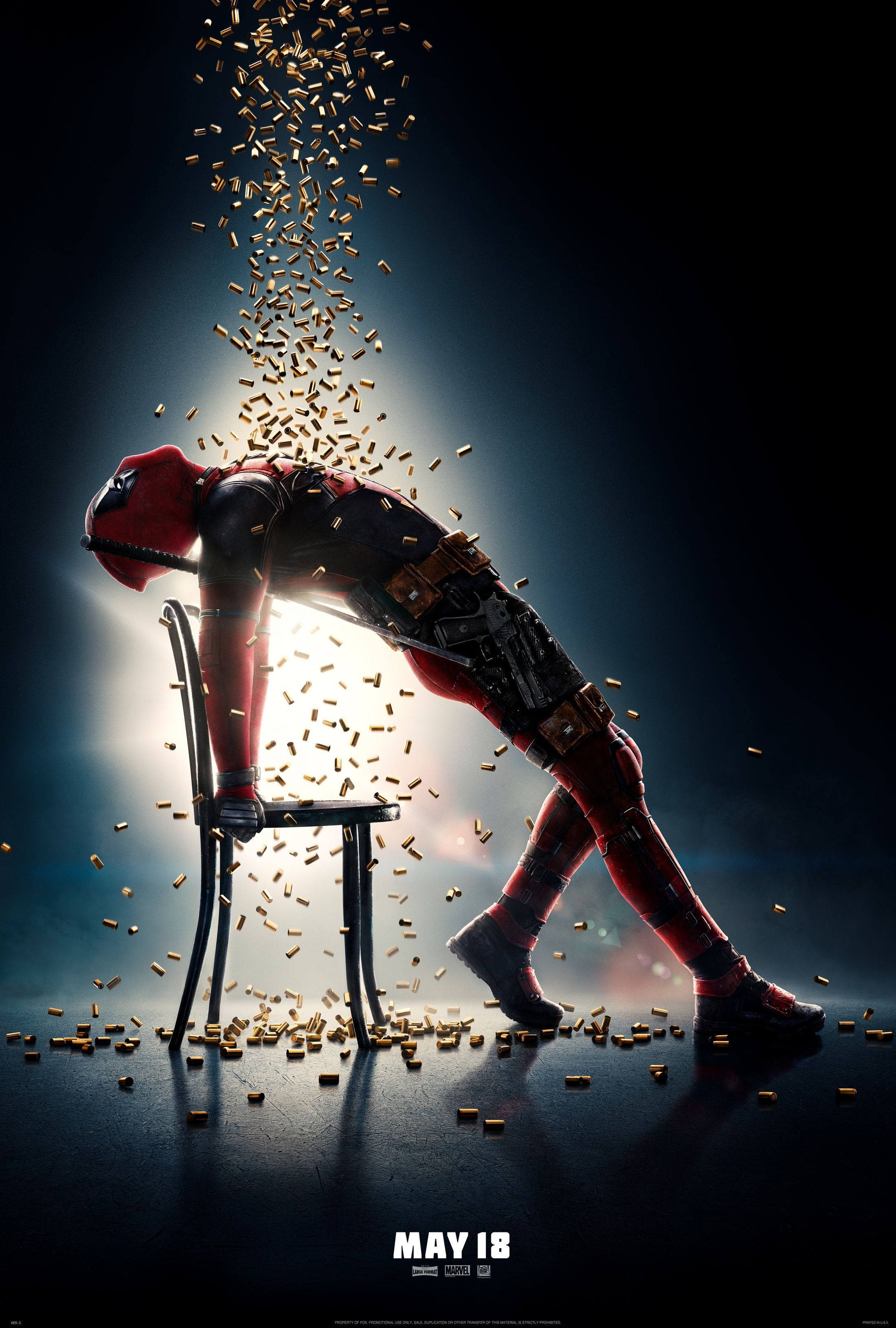 2200x3260 Deadpool 2 One Sheet
