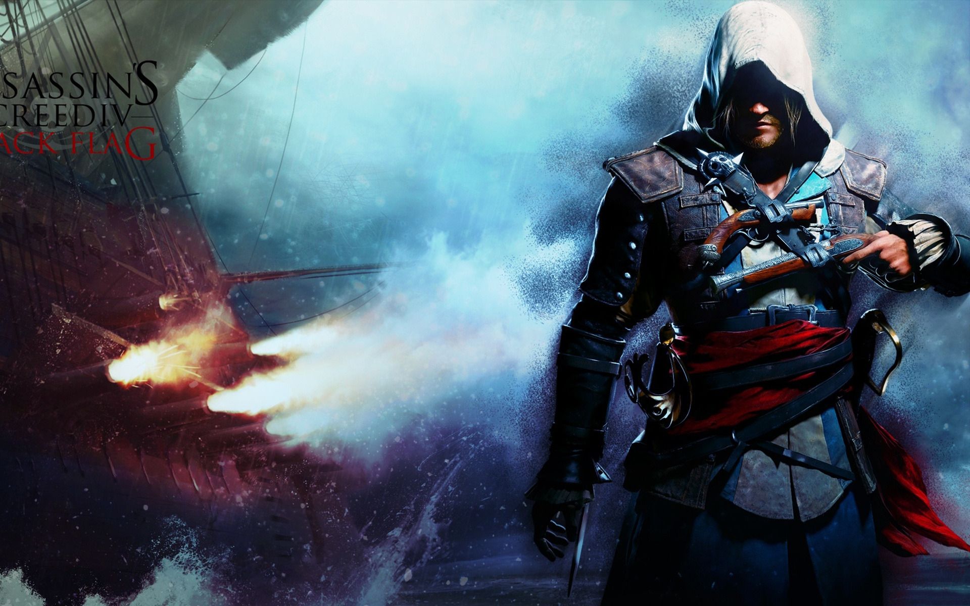 1920x1200 Assassins Creed 4 Black Flag HD Wallpaper