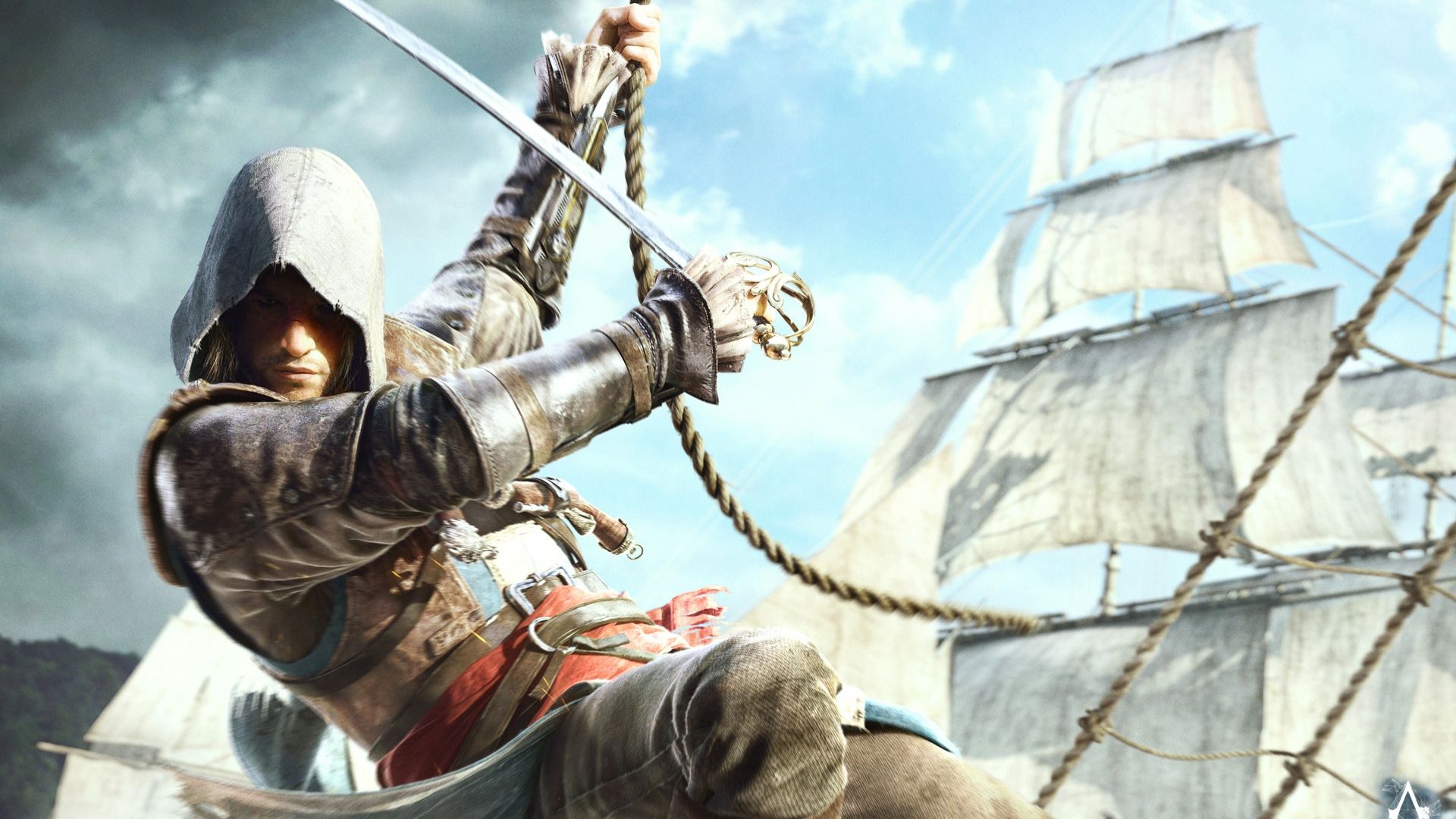 1920x1080 Assassin Creed 4 Black Flag HD Wallpaper