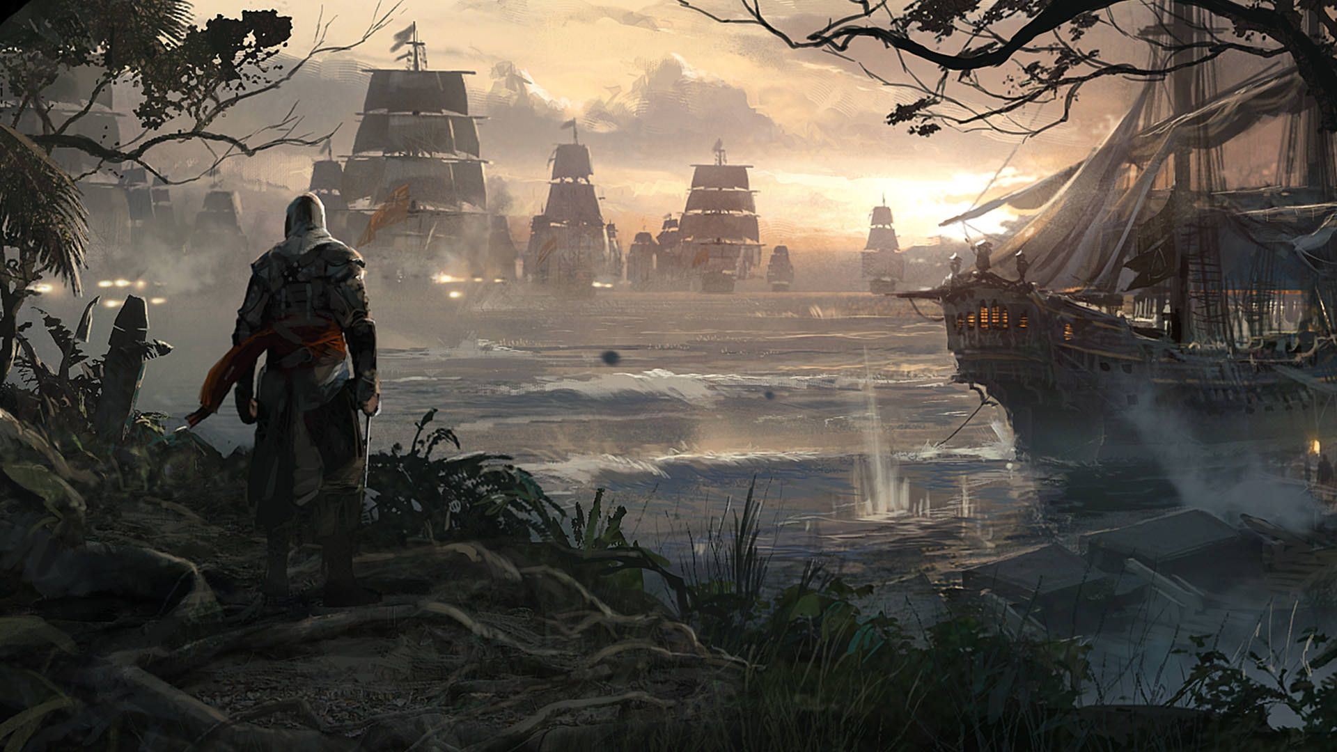 1920x1080 Assassin's Creed 4: Black Flag Wallpaper [1920x1080]
