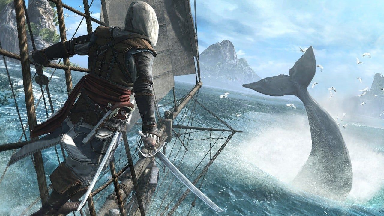 1280x720 Assassin's Creed 4: Black Flag Remake Supposedly In Development At Ubisoft