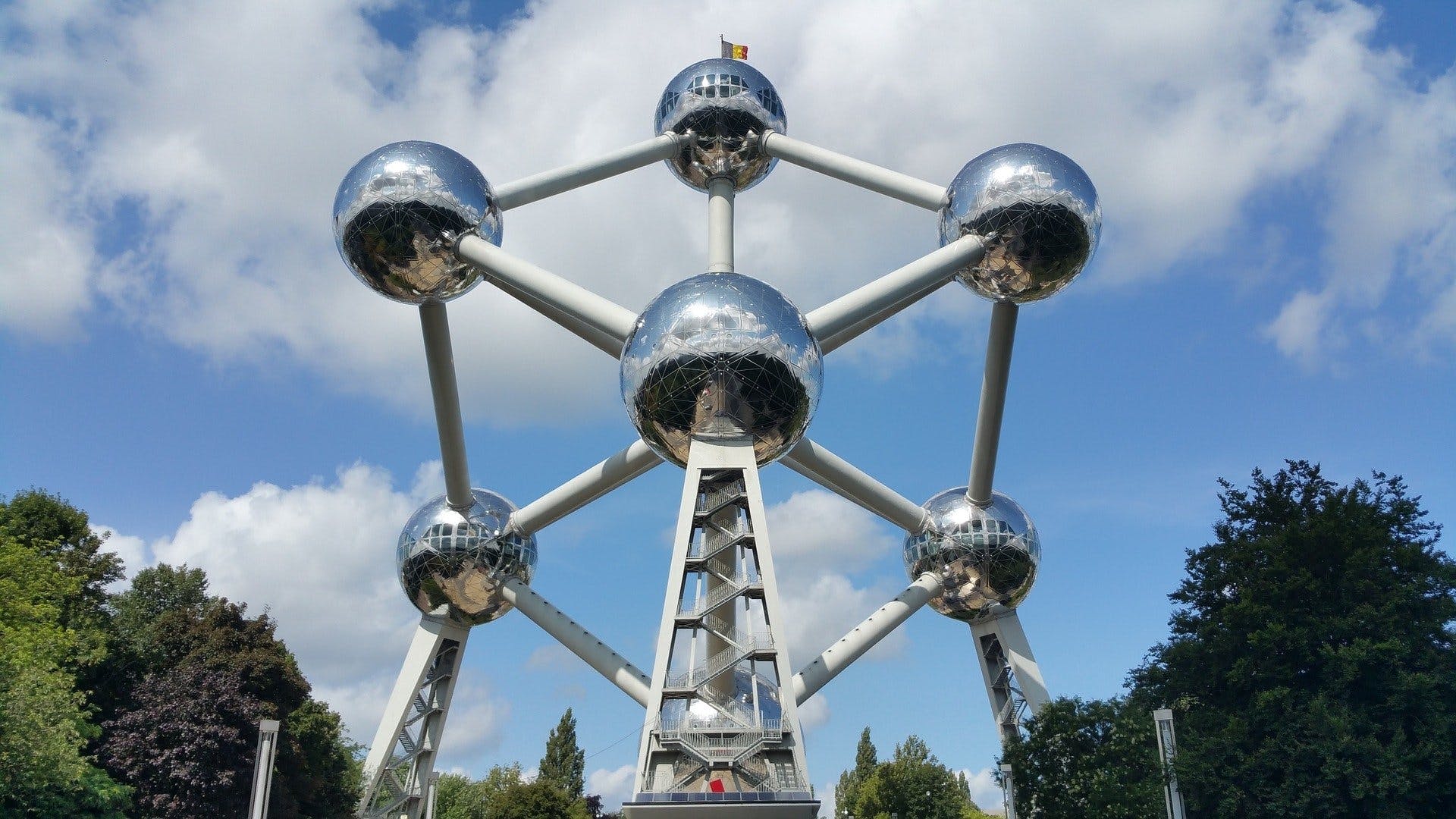 1920x1080 Brussels sightseeing tour with a stop at the Atomium