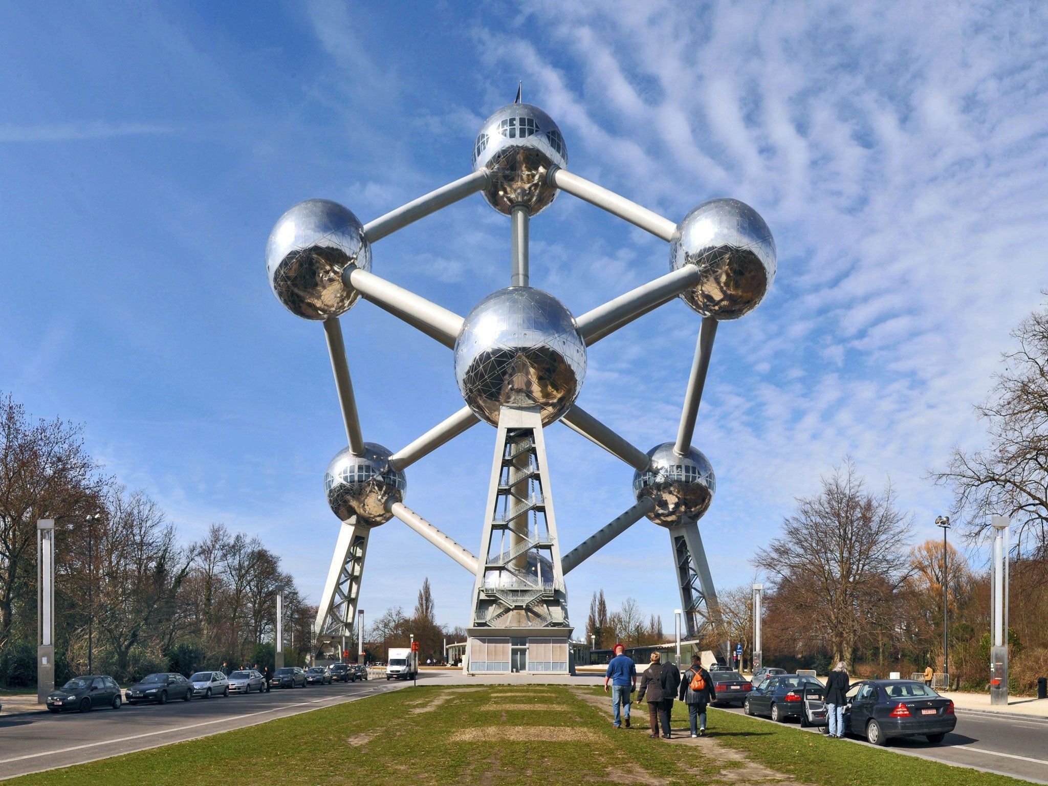 2048x1536 Jihadists construct the Atomium bomb: YouTube video threat to Belgian tourist attraction