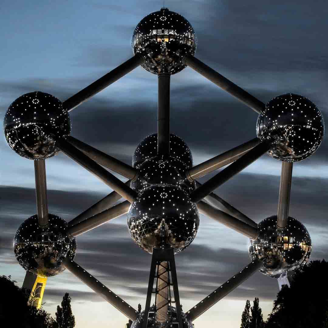 1080x1080 The Atomium for School Trips to Brussels