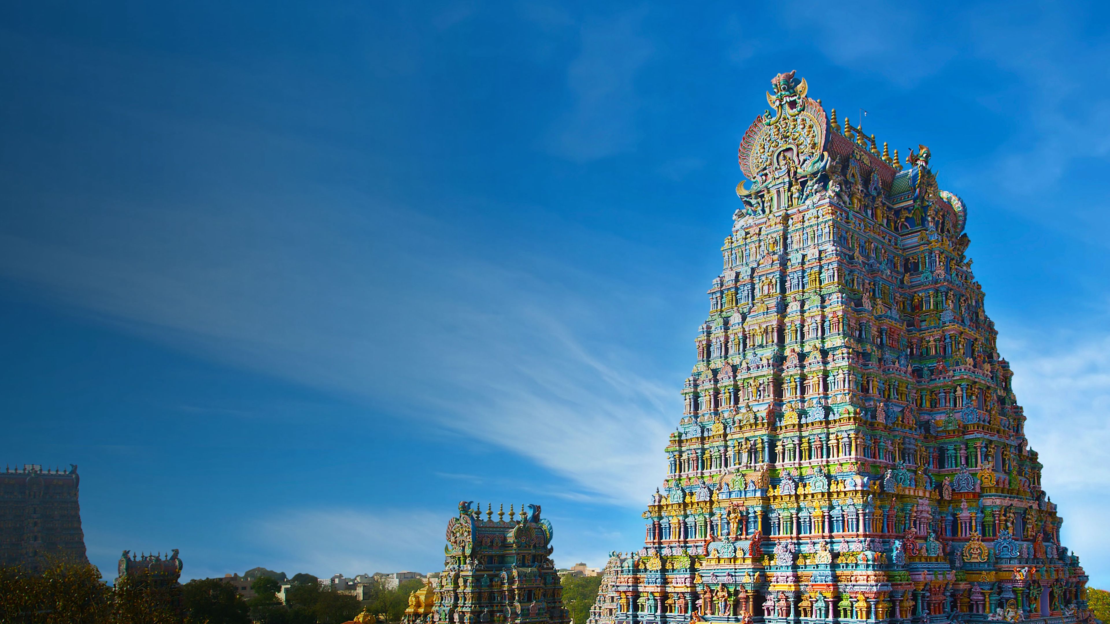3840x2160 Prime Video: Meenakshi Amman & The Marvel Of Madurai
