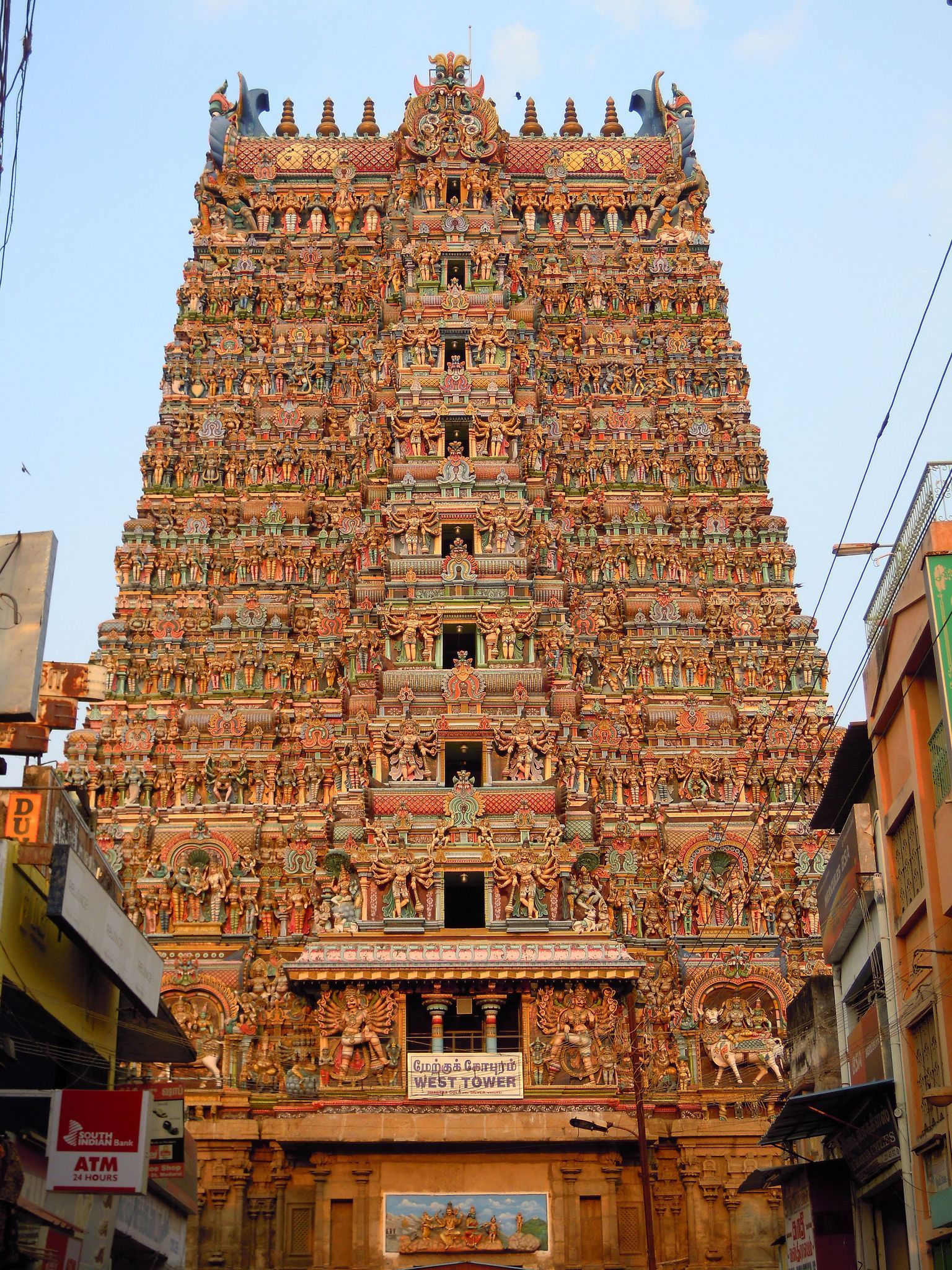 1536x2048 Meenakshi Temple Tower Gopuram, Madurai. Temple Photography, Temple Picture, Ancient Indian Architecture