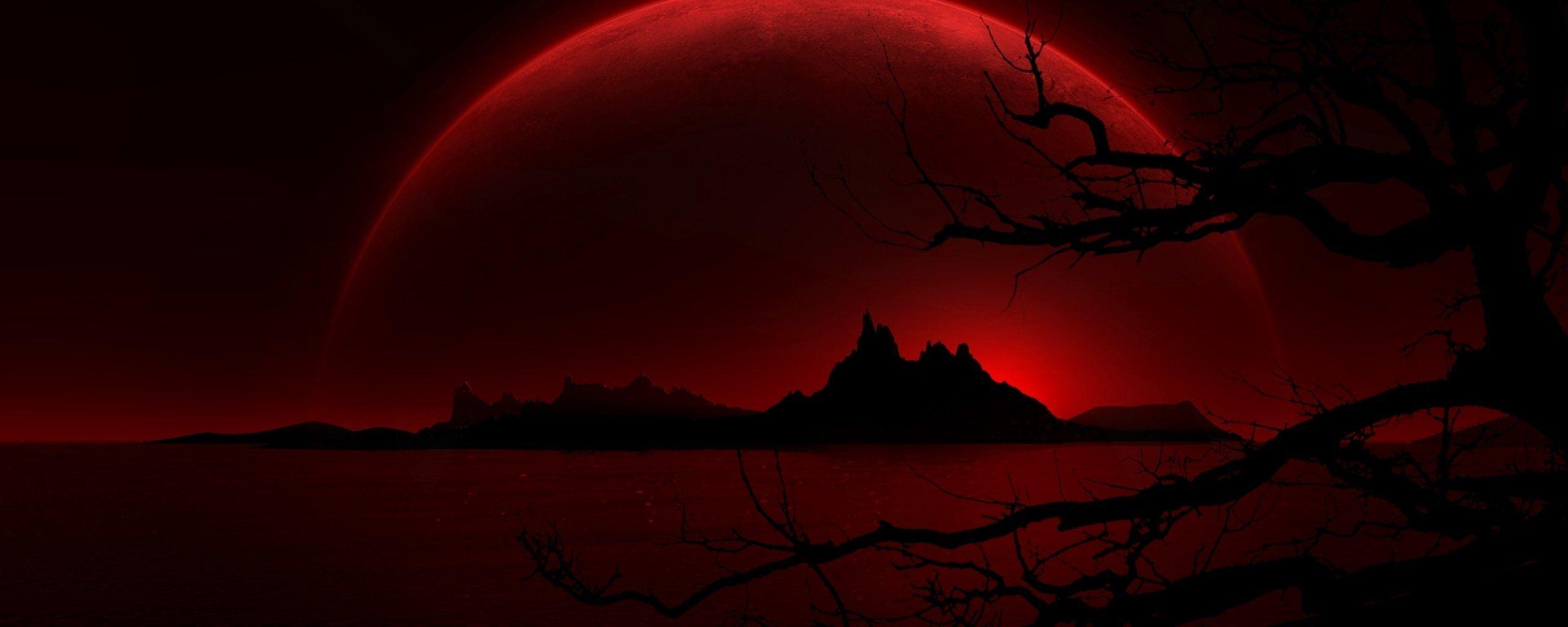 Red Dual Screen Wallpapers - Top Free Red Dual Screen Backgrounds