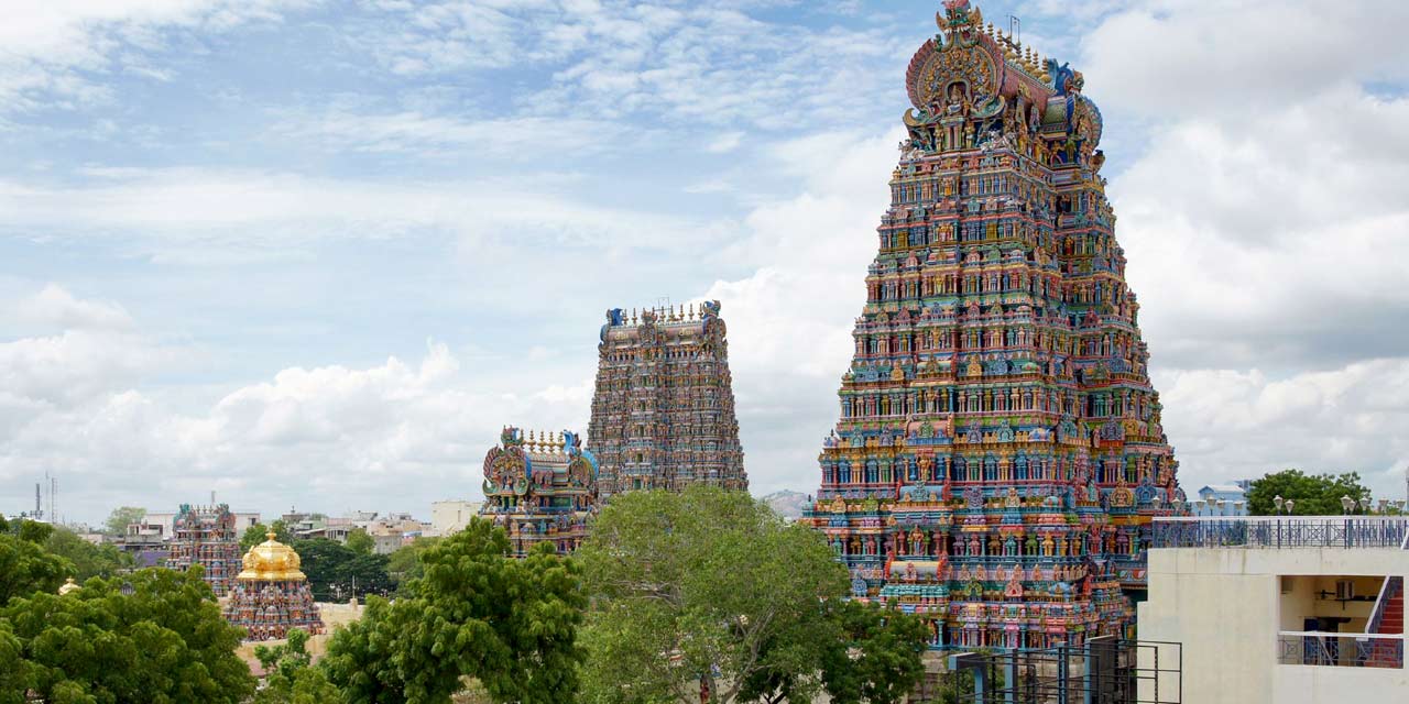 1280x640 Meenakshi Amman Temple / Sri Meenakshi Sundareswarar Temple in Madurai (Entry Fee, Timings, Entry Ticket Cost, Price) Tourism 2023
