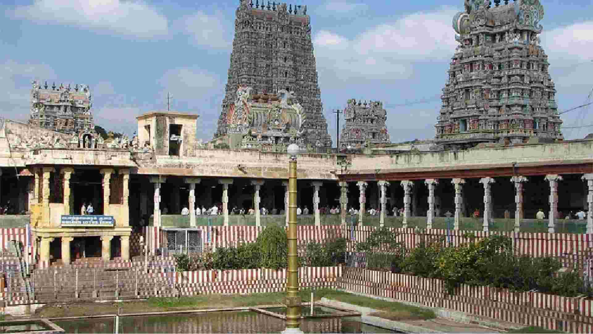 1920x1080 Licence must for taking picture in Meenakshi temple'