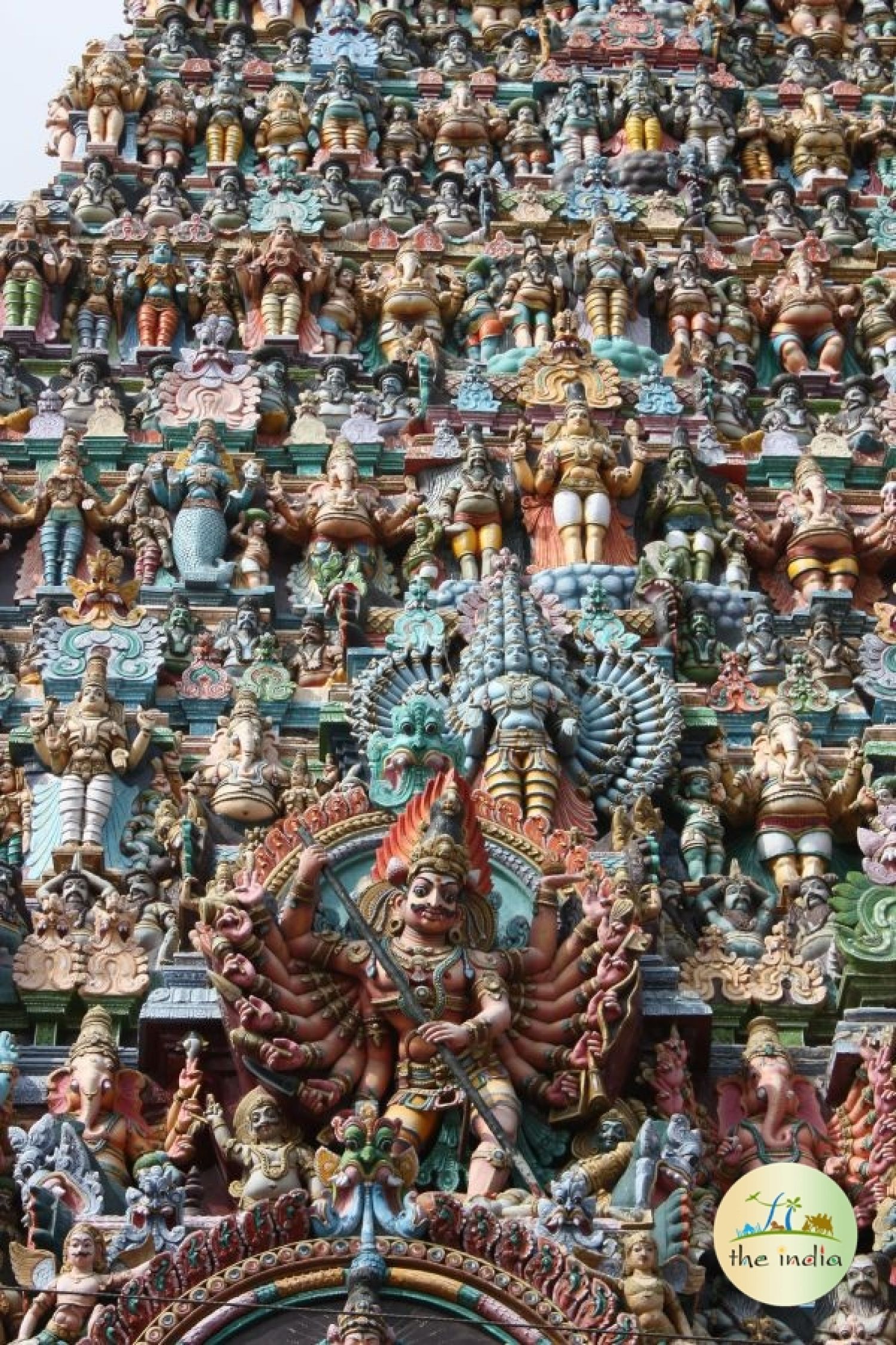 1500x2250 Meenakshi Temple Hindu Temple in Madurai, Tamil Nadu