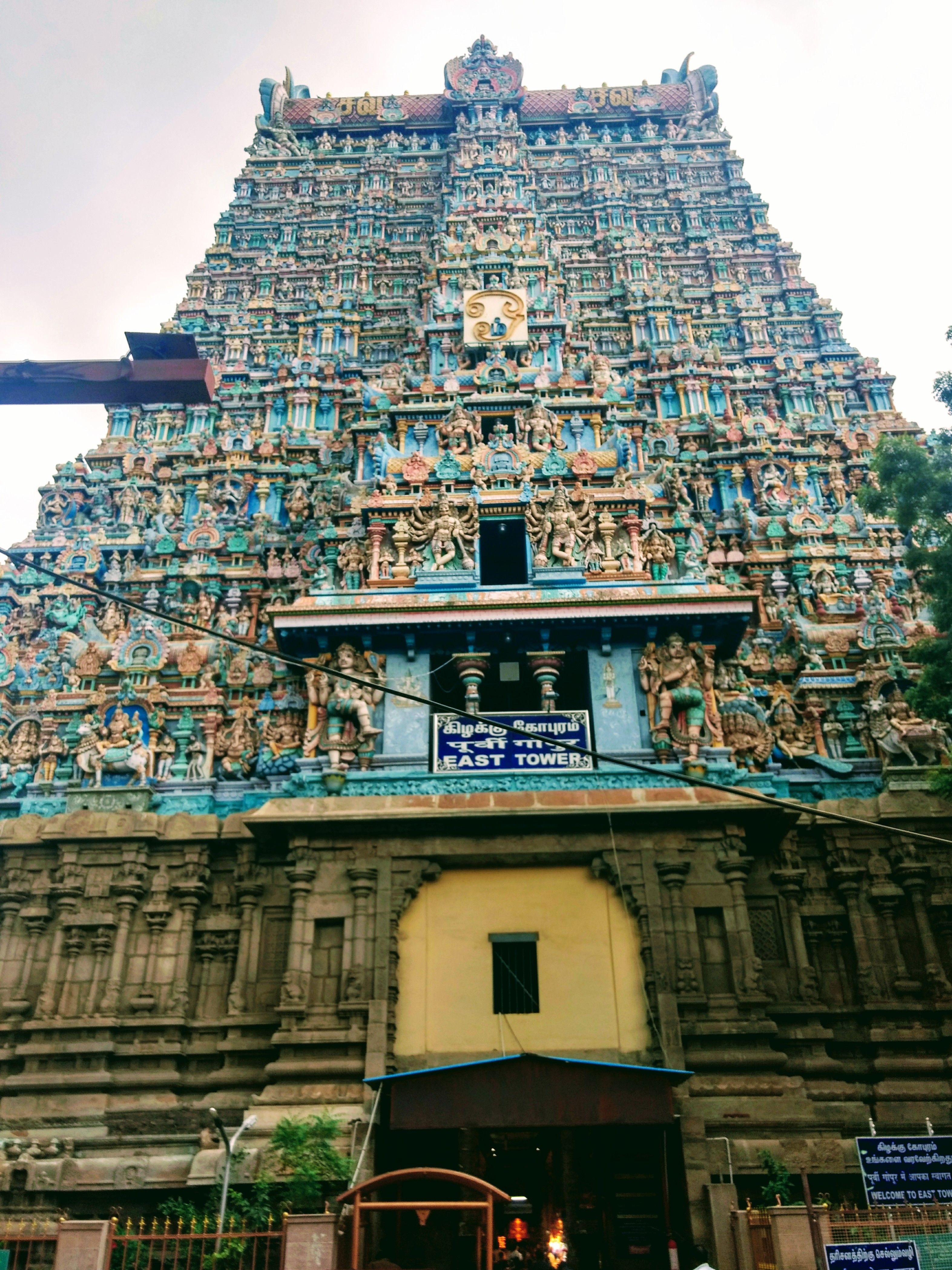 3145x4193 Madurai meenakshi amman