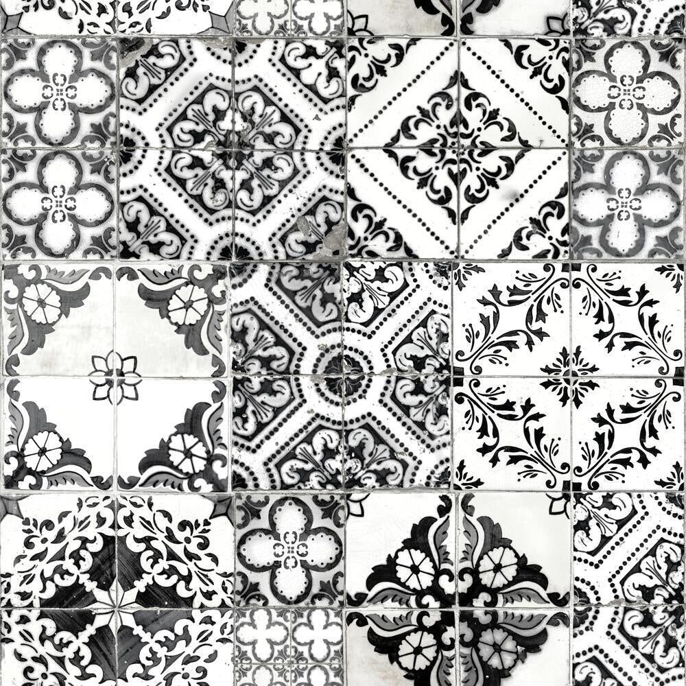 1000x1000 Mediterranean Tile Peel and Stick Wallpaper