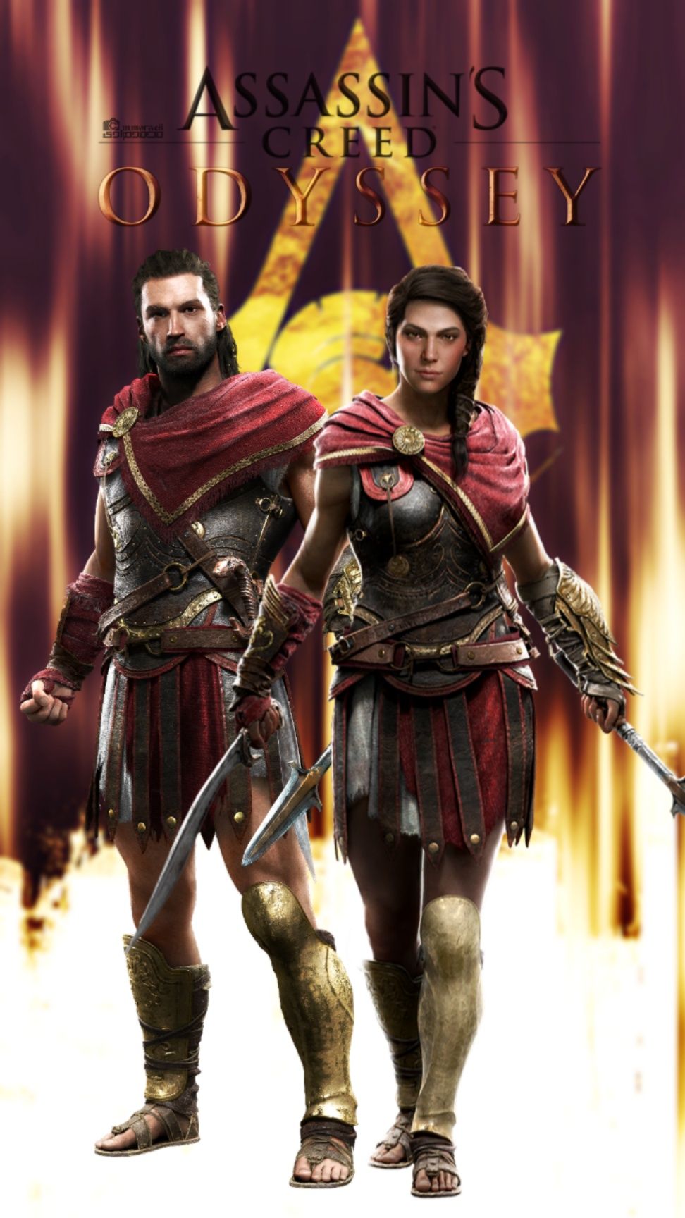 Alexios And Kassandra Wallpapers Top Free Alexios And Kassandra 1114