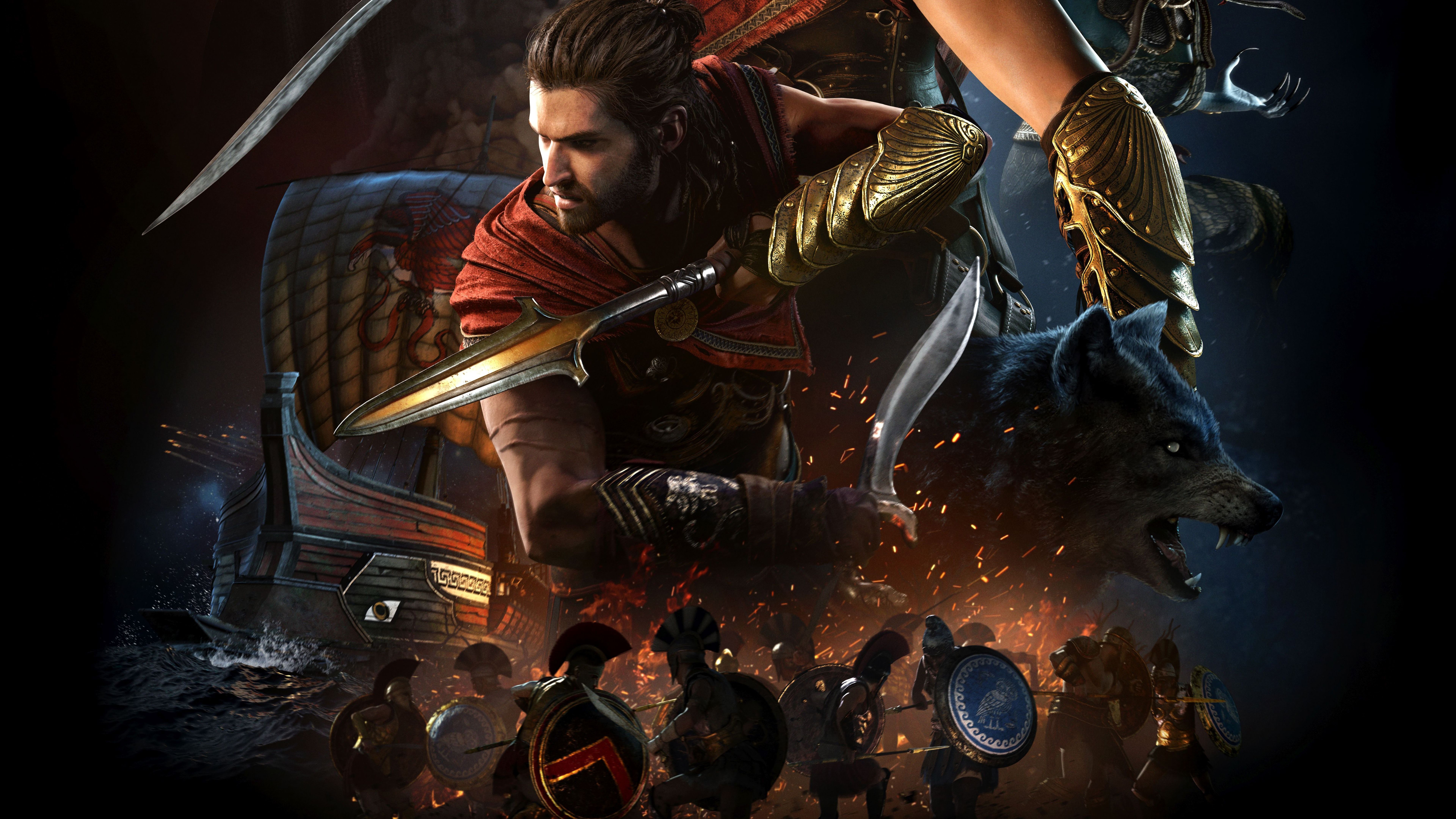 7680x4320 Alexios Wallpaper