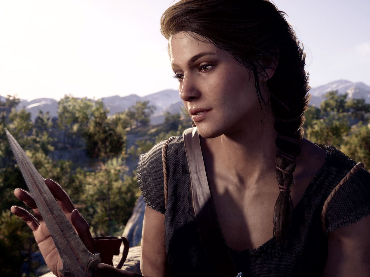 1400x1050 Should I play as Kassandra or Alexios in Assassin's Creed Odyssey?