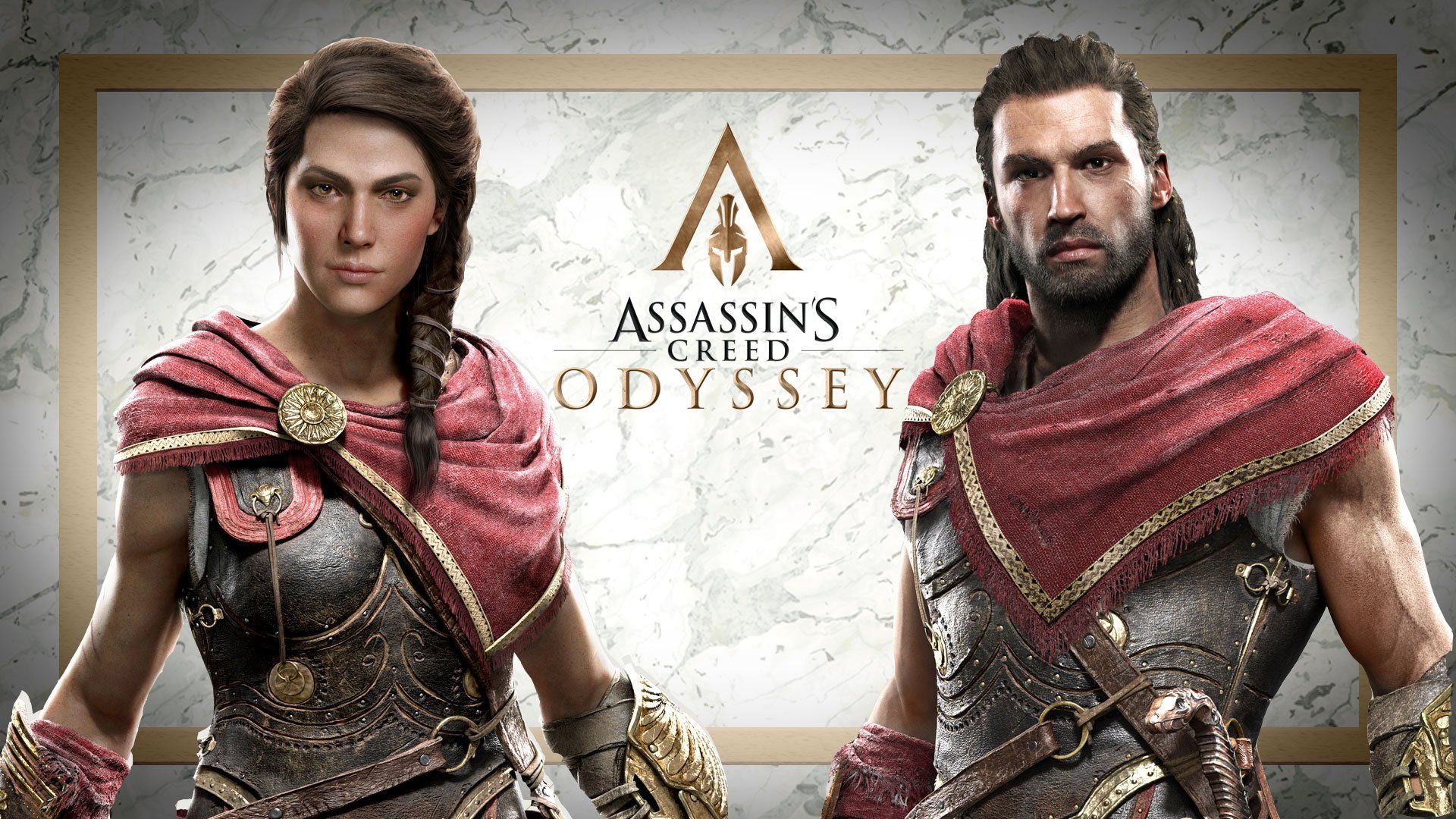 1920x1080 Ubisoft on X: hope it's not too late for a #MakeMySandwich! In AC Odyssey you get to pick Alexios or Kassandra. who will you choose? / X