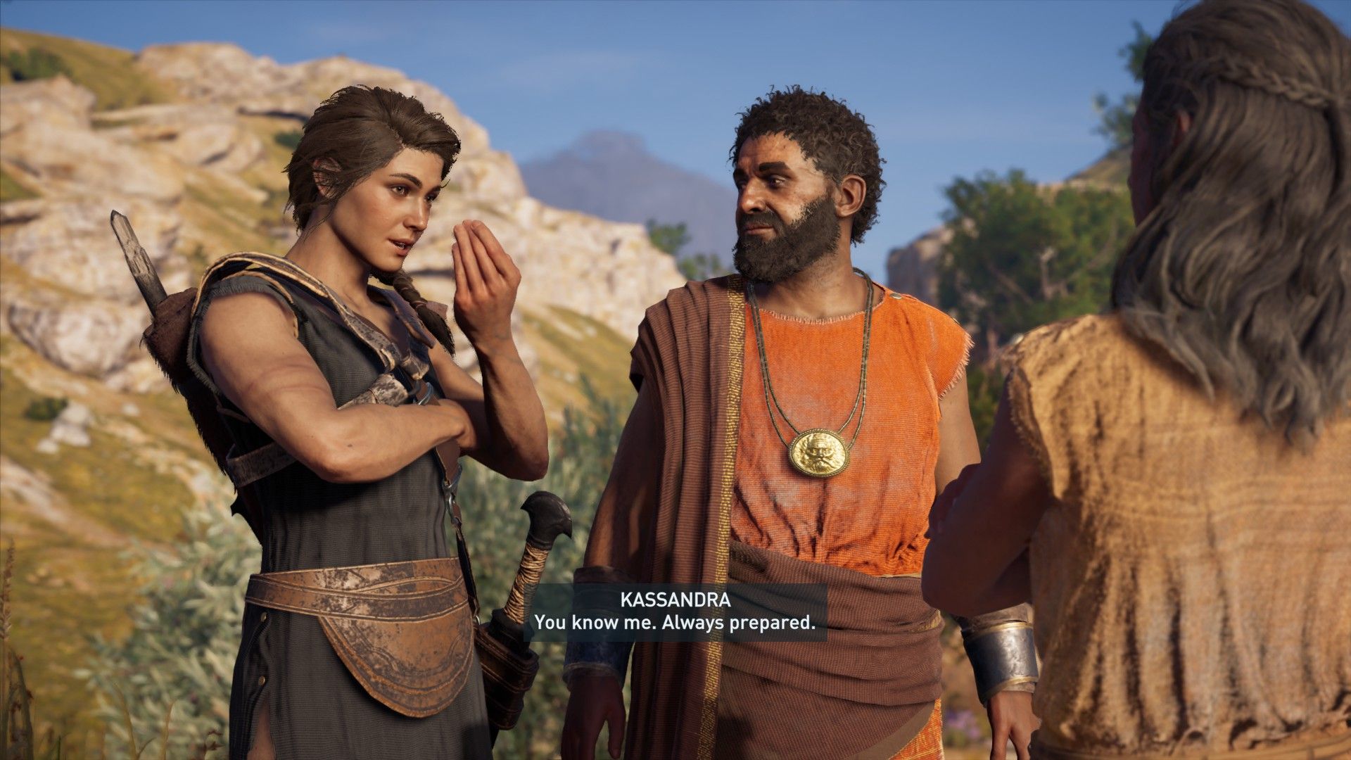 1920x1080 The difference between Alexios and Kassandra in Assassin's Creed Odyssey. Rock Paper Shotgun