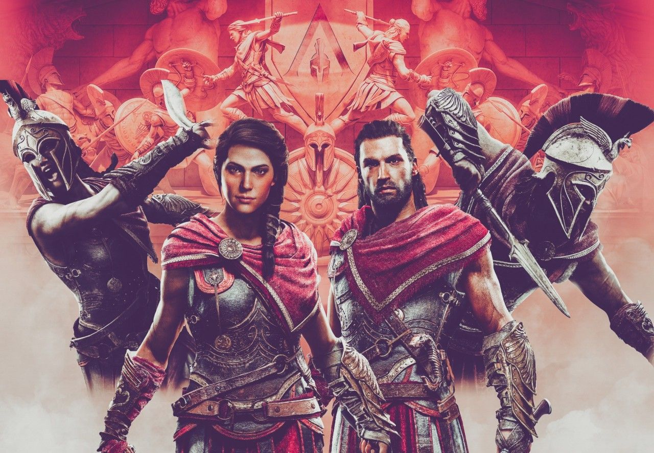 1280x886 Assassin's Creed Odyssey & Alexios