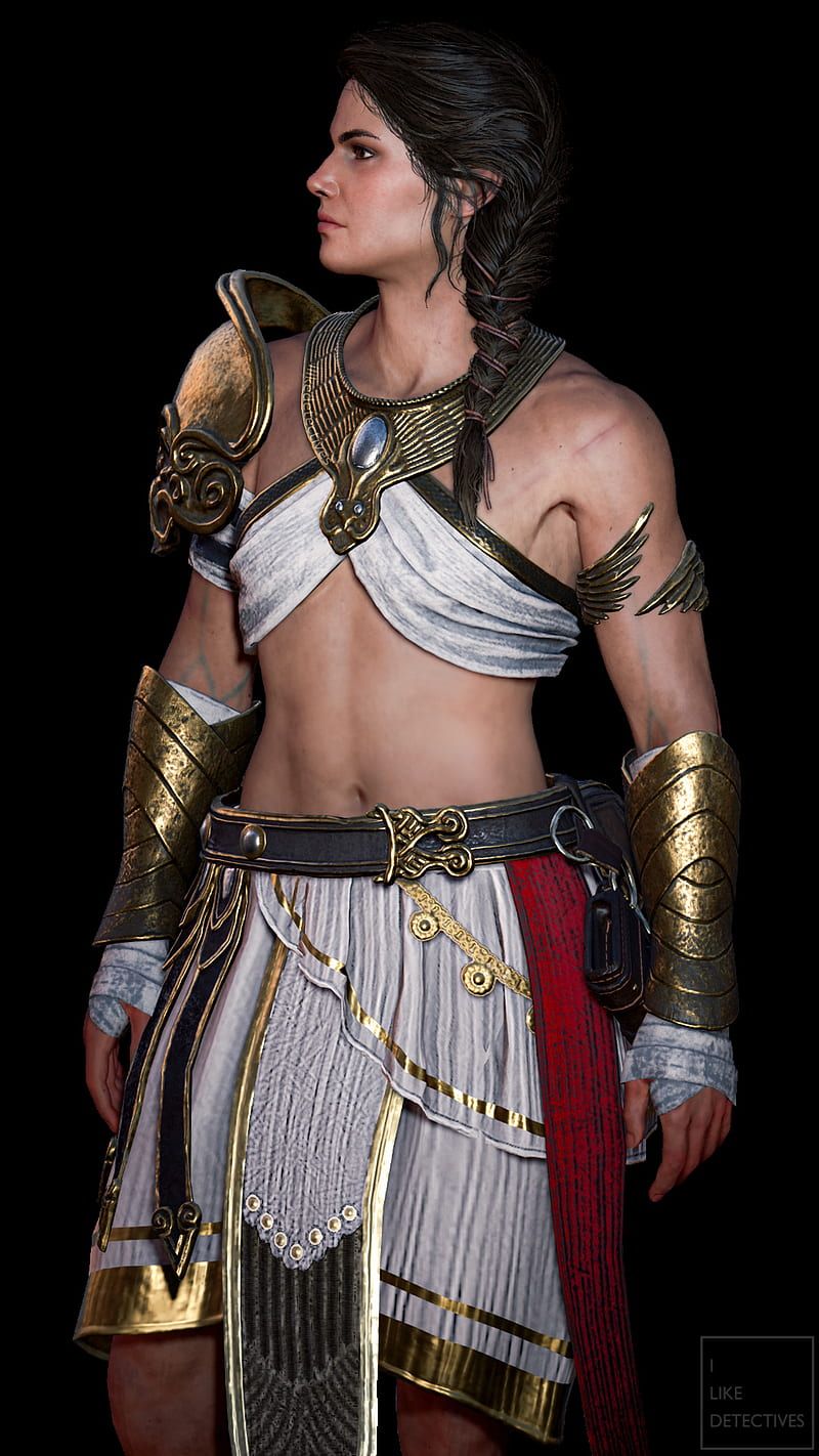 800x1422 Kassandra, assassins creed odyssey, games, HD phone wallpaper
