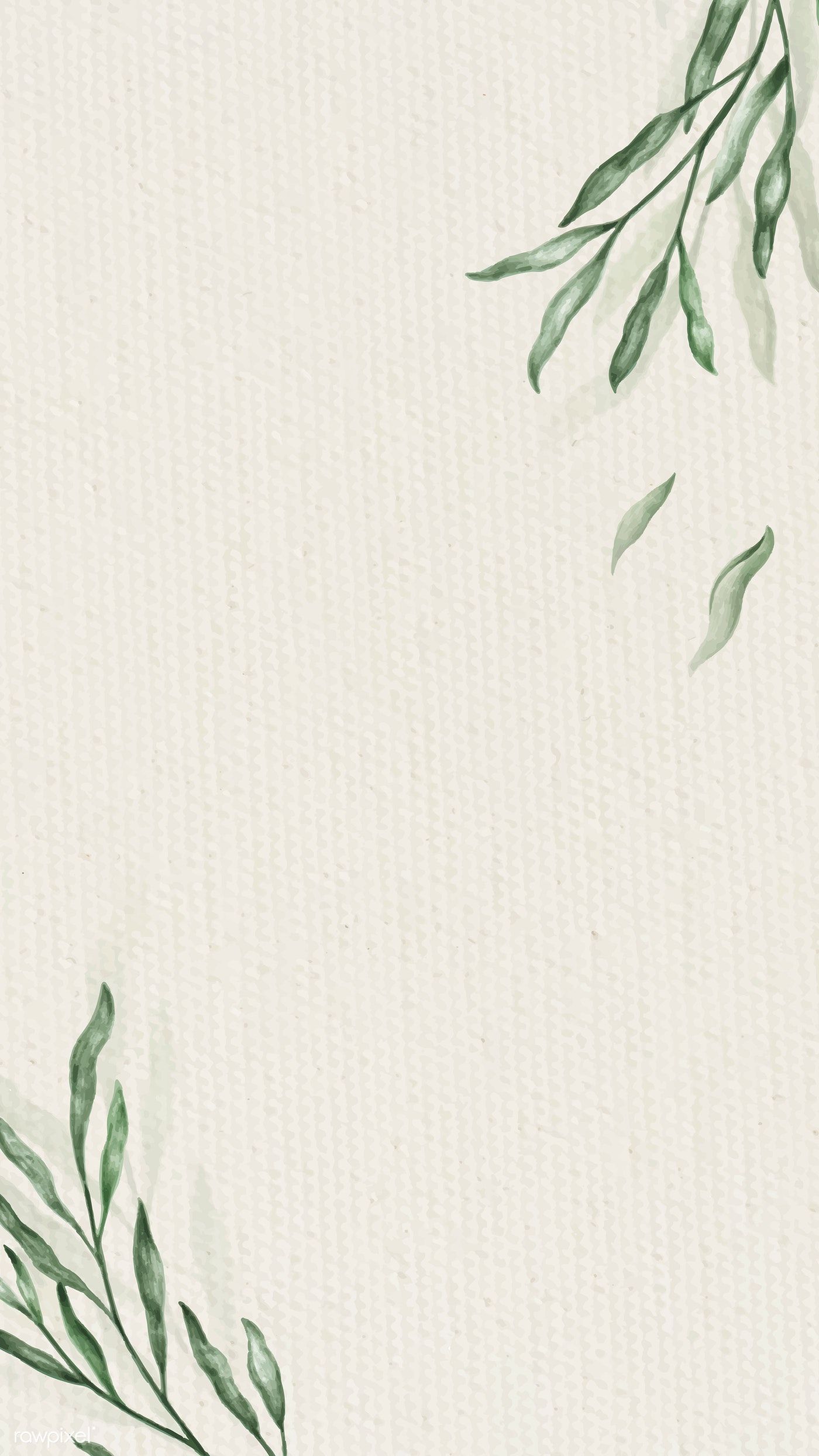 1400x2488 Greenery frame mobile phone wallpaper vector / Noon. Leaves wallpaper iphone, Greenery wallpaper, Phone wallpaper