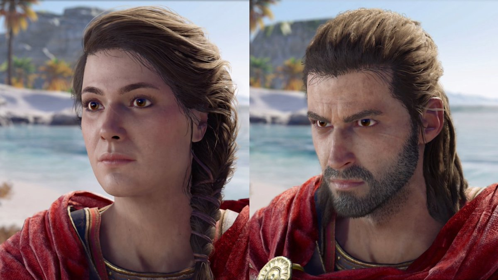 1600x900 Two Thirds Of Assassin's Creed Odyssey Players Chose The Wrong Protagonist