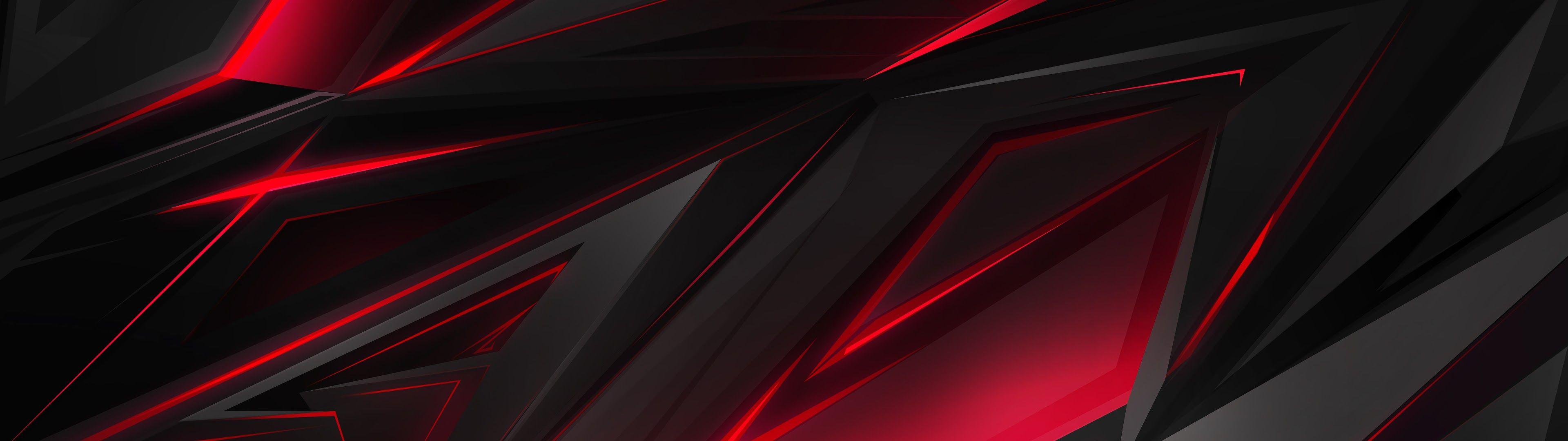 Red and Black Dual Monitor Wallpapers - Top Free Red and Black Dual