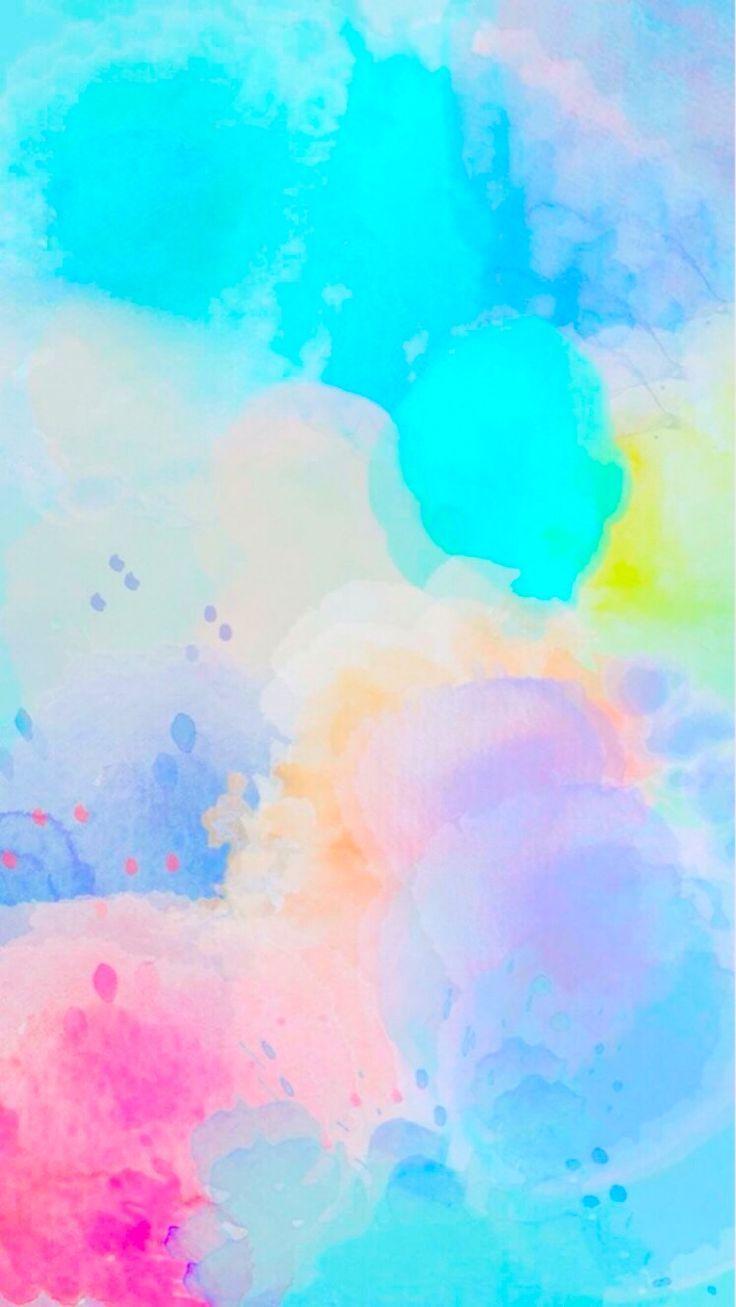 736x1307 July 2018 By Sophie Colorful Phone Background