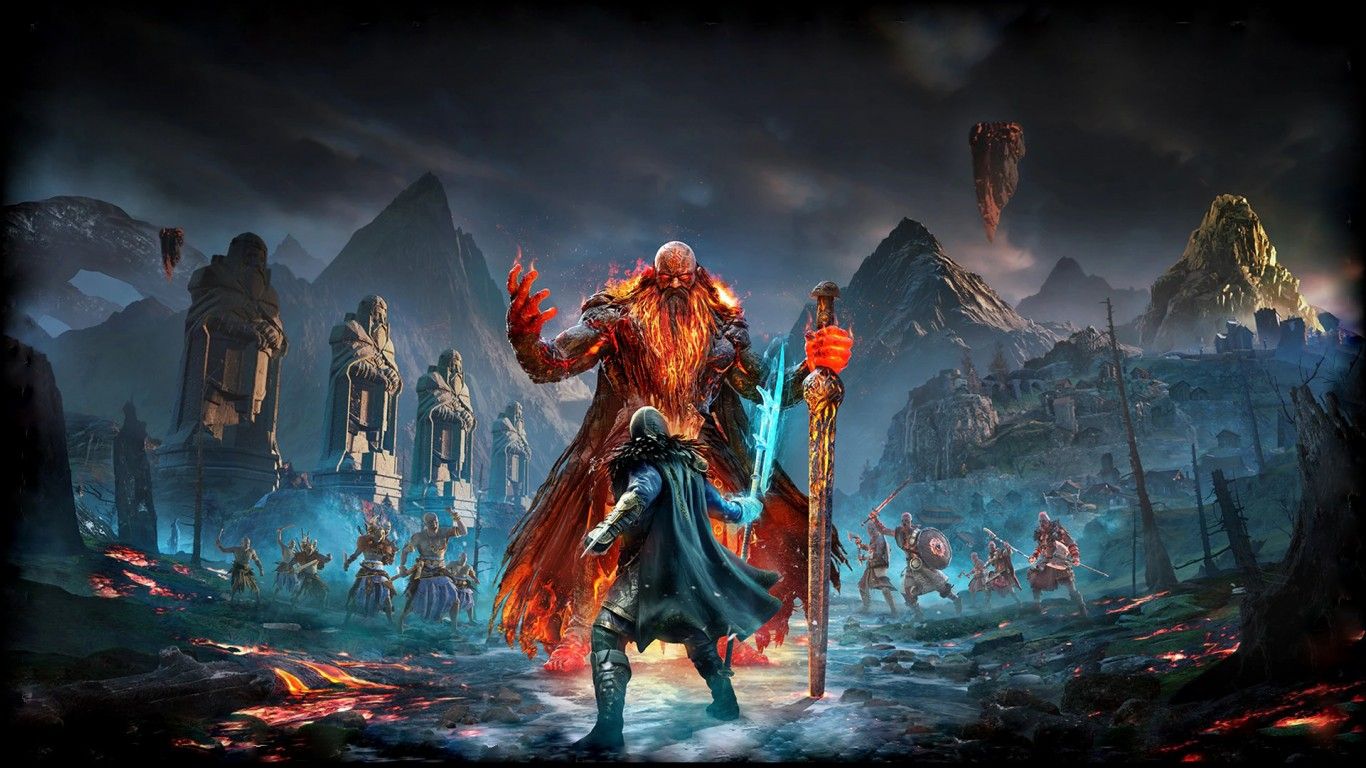 1366x768 Altair Ibn La'Ahad Alexios And Kassandra Odin Fenrir Bayek HD Assassin's Creed Valhalla Wallpaper