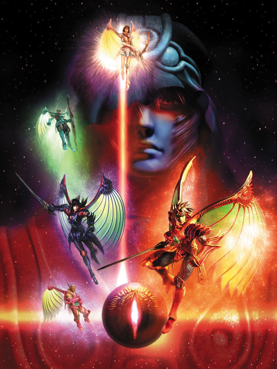 960x1280 Promo Poster & Art Legend of Dragoon. Character art, Poster art, Poster prints