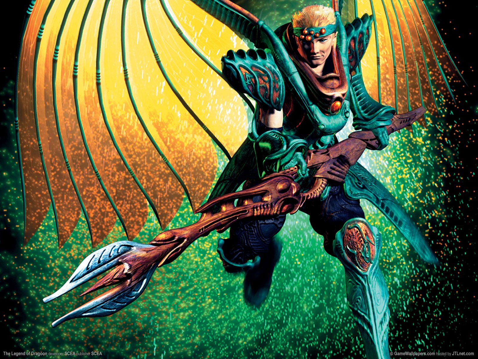 1600x1200 Video Game The Legend Of Dragoon Wallpaper