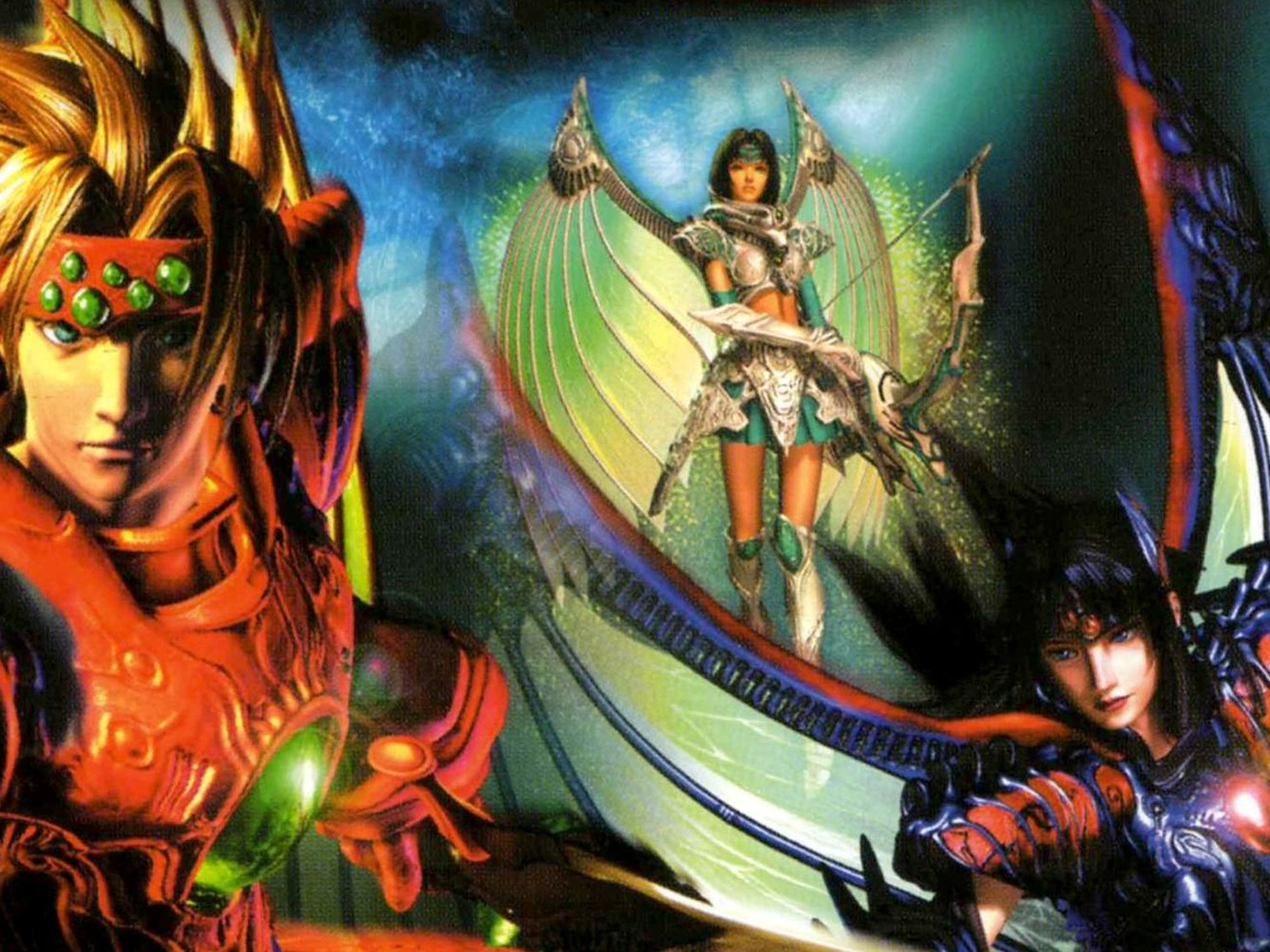 The Legend of Dragoon Wallpapers - Top Free The Legend of Dragoon ...