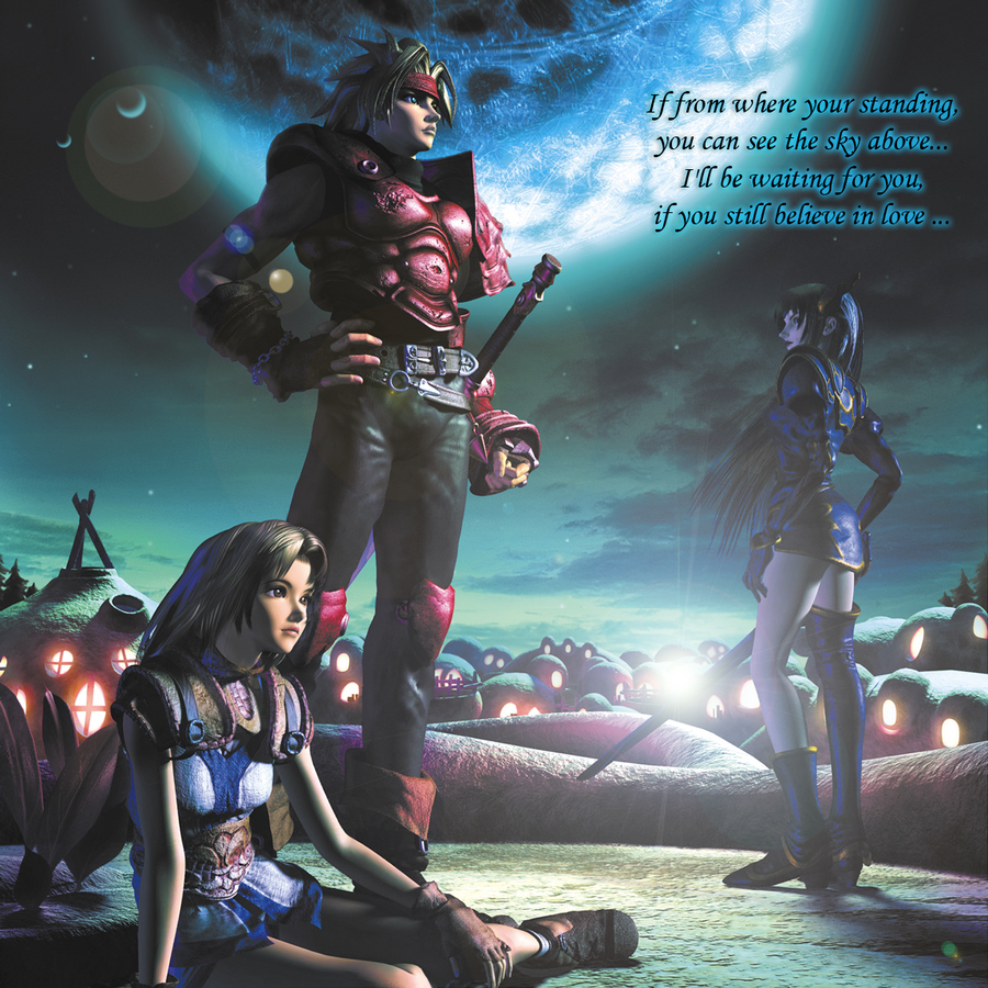 900x900 A short Behind of the scenes look at The Legend of Dragoon. Japanese fantasy, Scenes, Legend