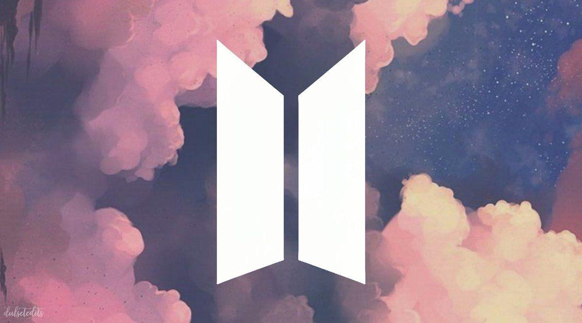 Purple Bts Logo Wallpaper 2020 - canvas-crabs