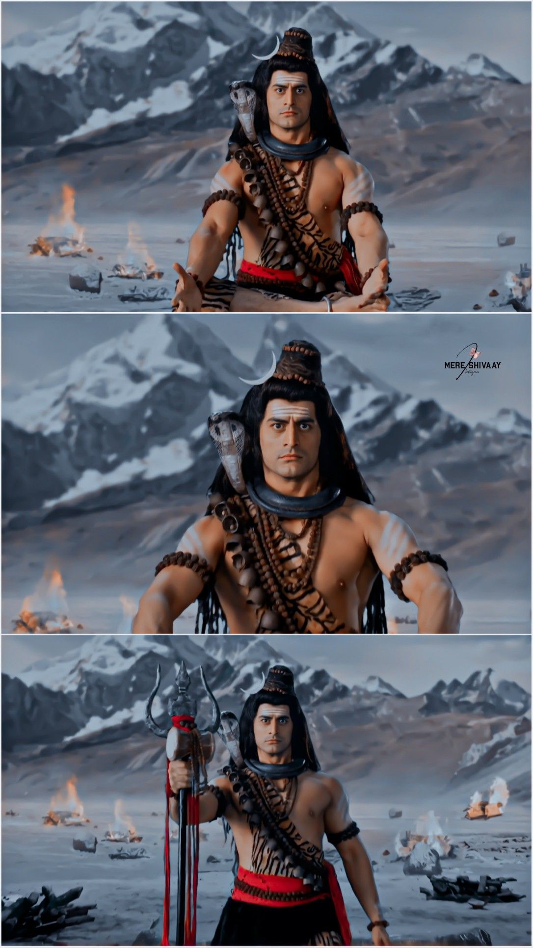 1086x1932 Mere Shiv. Lord shiva, Lord shiva HD image, Lord shiva pics