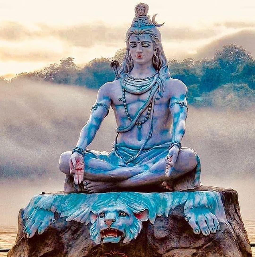 1080x1086 Shiv ji Wallpaper Download