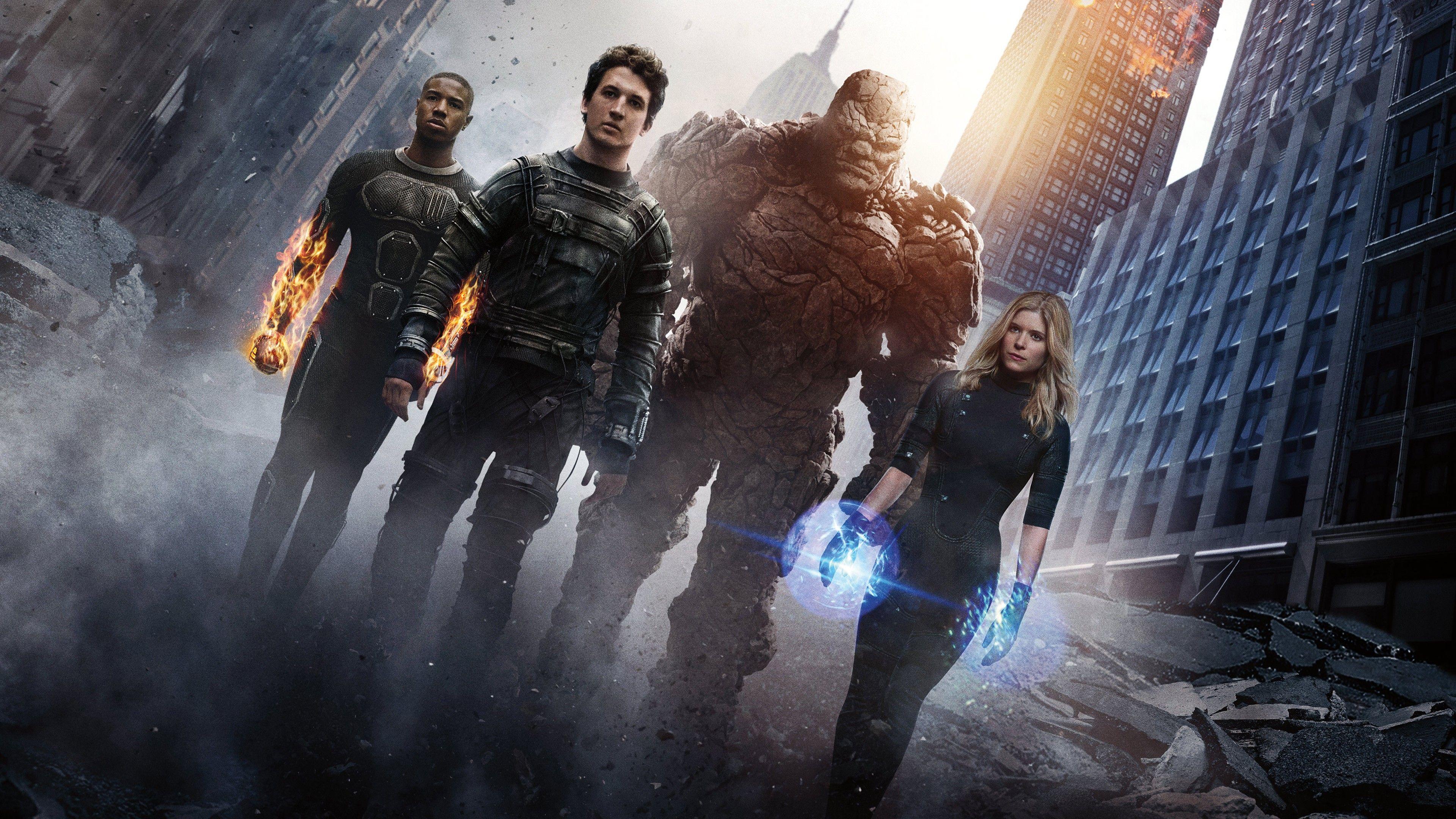 Fantastic Four 4k Wallpapers Top Free Fantastic Four 4k