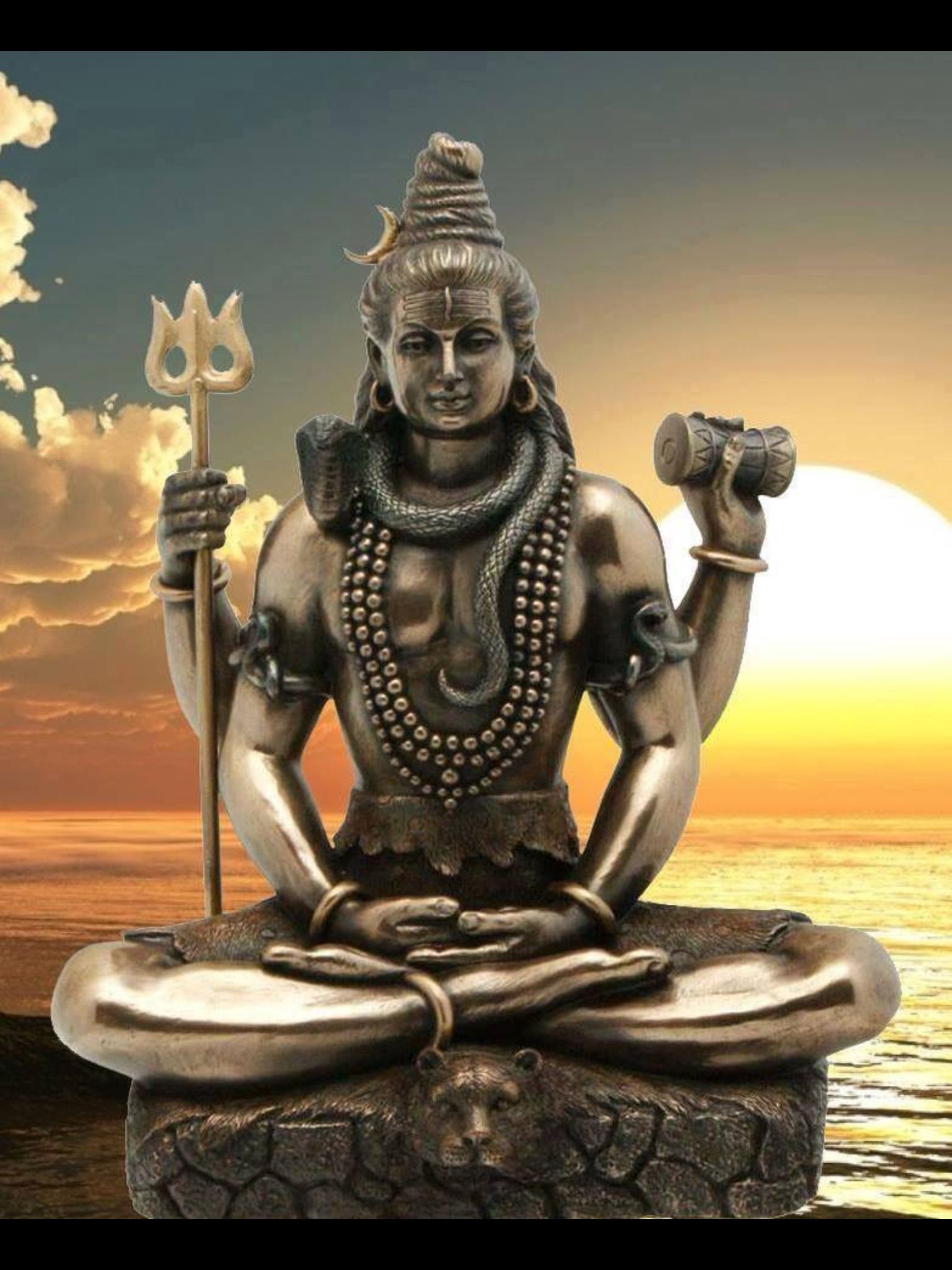 1536x2048 Eh shiv mere apni karuna Wallpaper Download