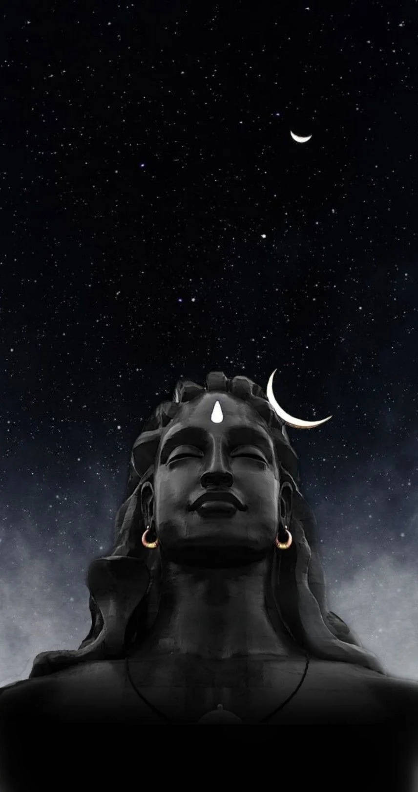 856x1620 Mahadev HD Wallpaper