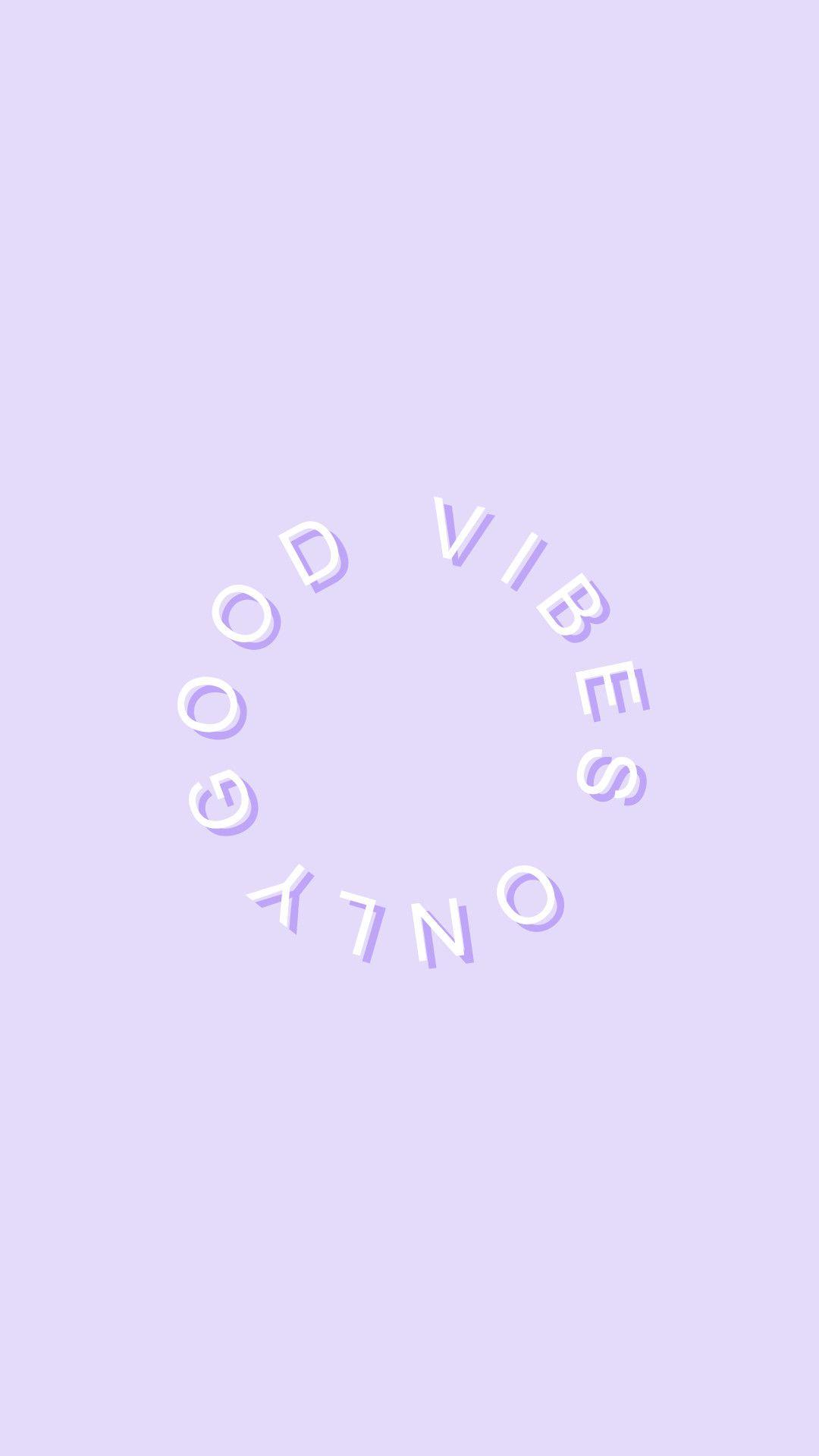 1080x1920 Good Vibes Only Wallpaper background picture