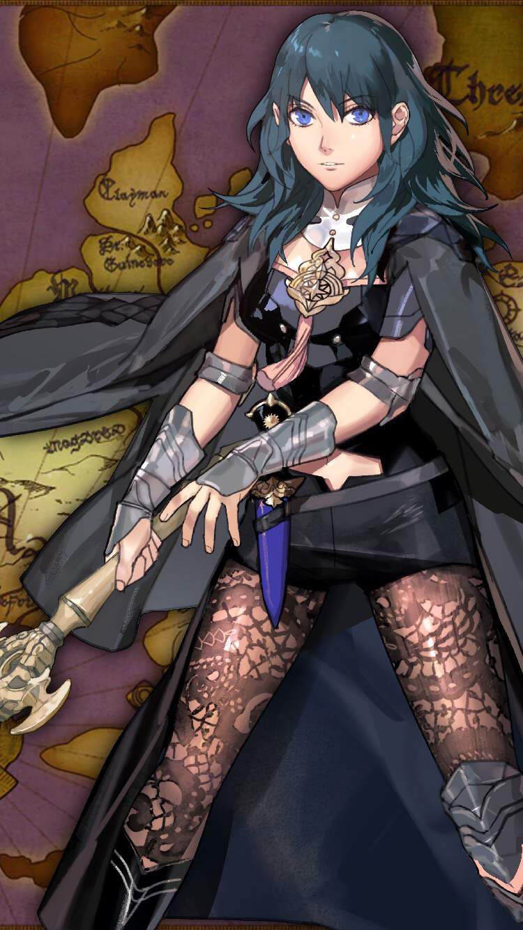 750x1334 FE Three Houses Wallpaper (Byleth Edition). Fire Emblem Amino